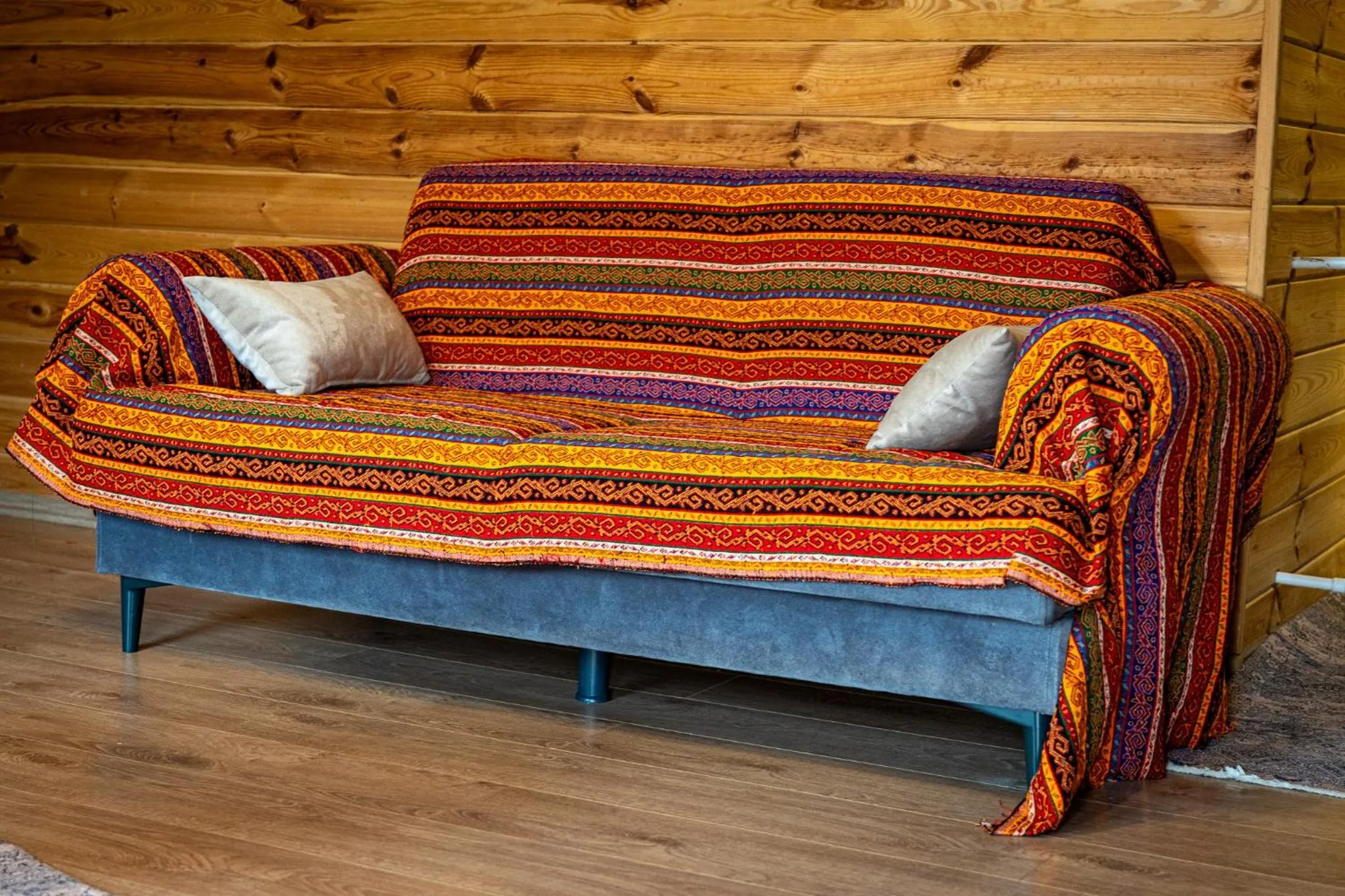 Seating area in Mezrasuit Bungalov