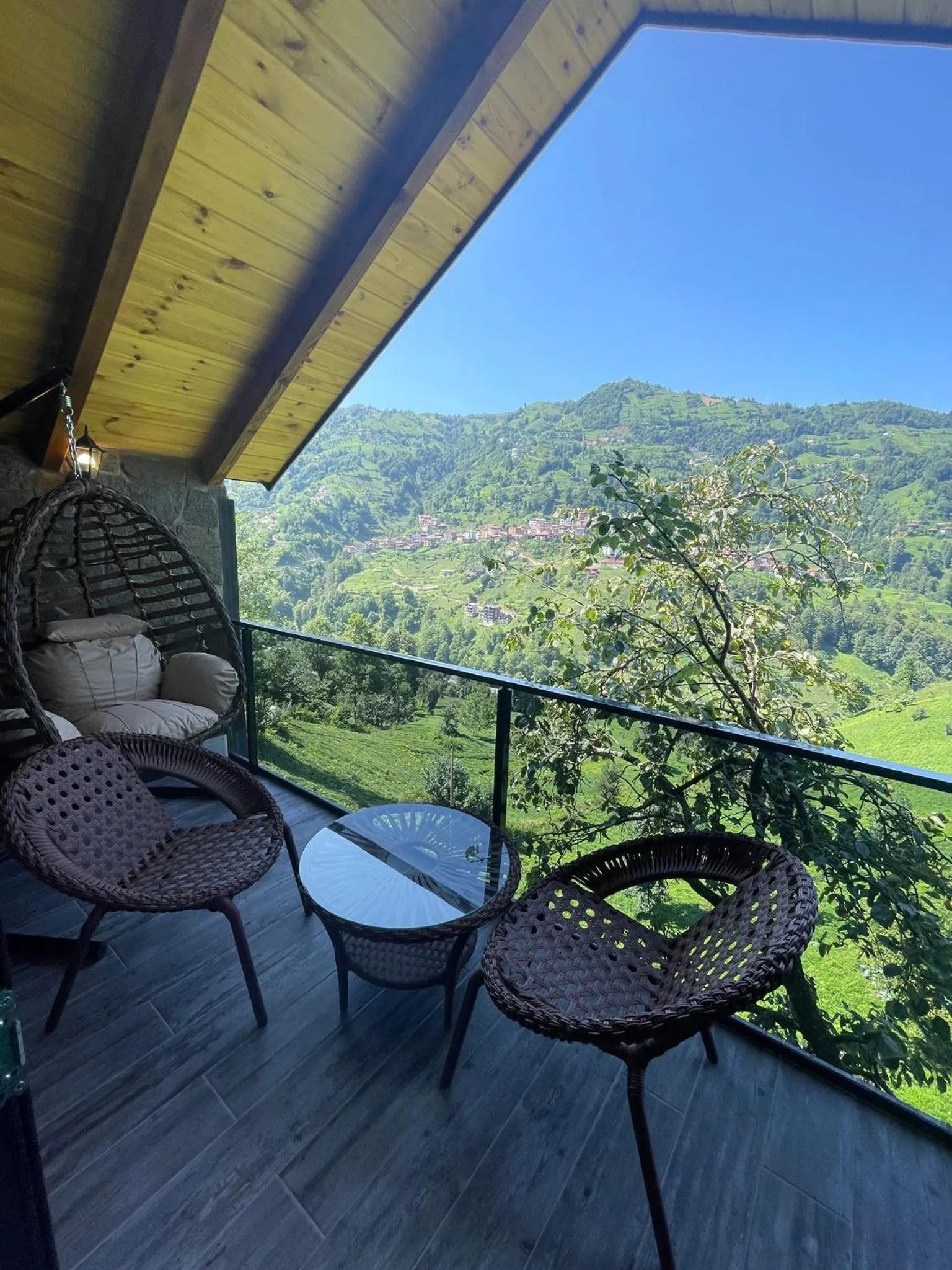 Natural landscape in Mezrasuit Bungalov