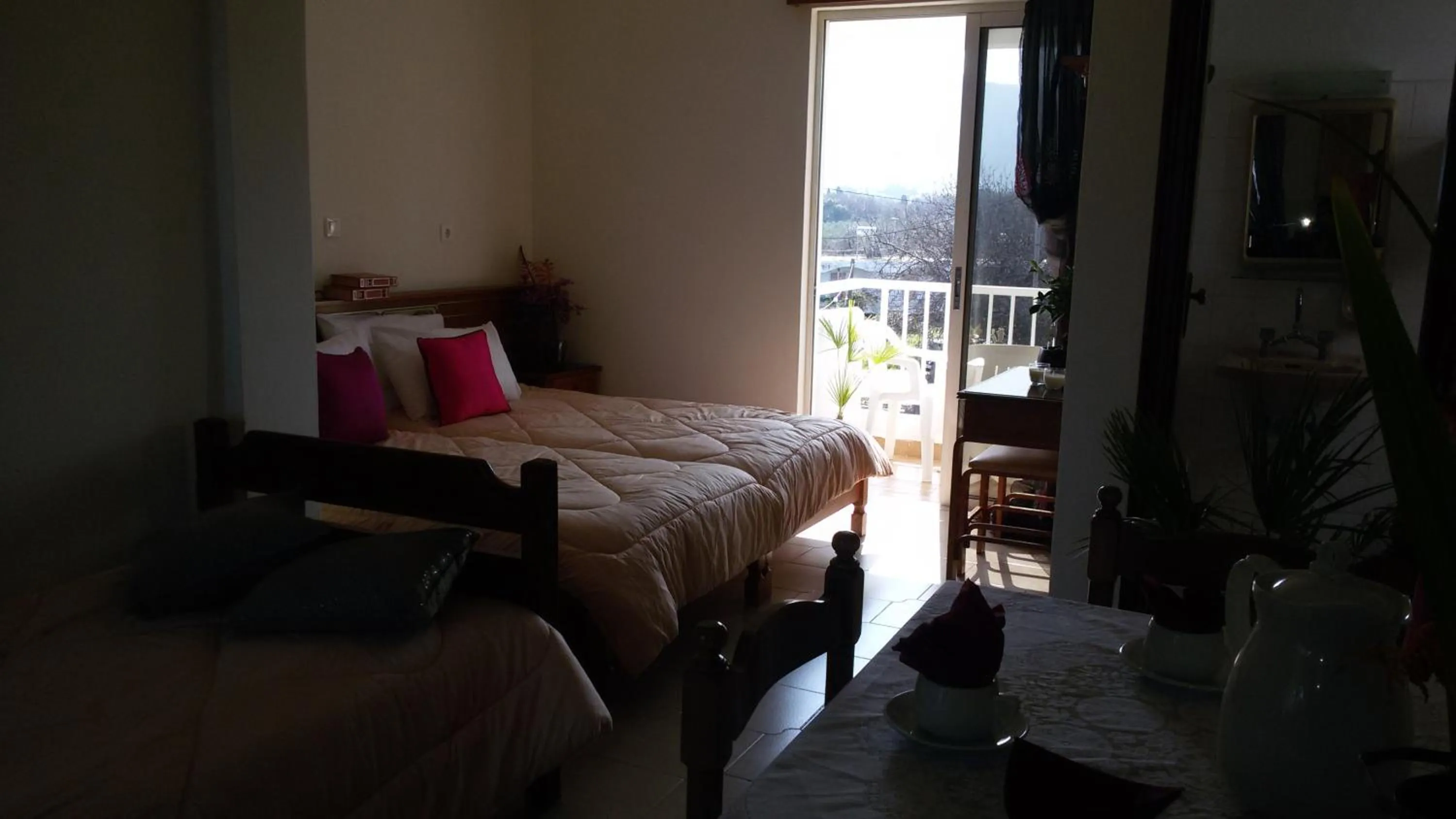 Photo of the whole room, Bed in Eftihia Apartments