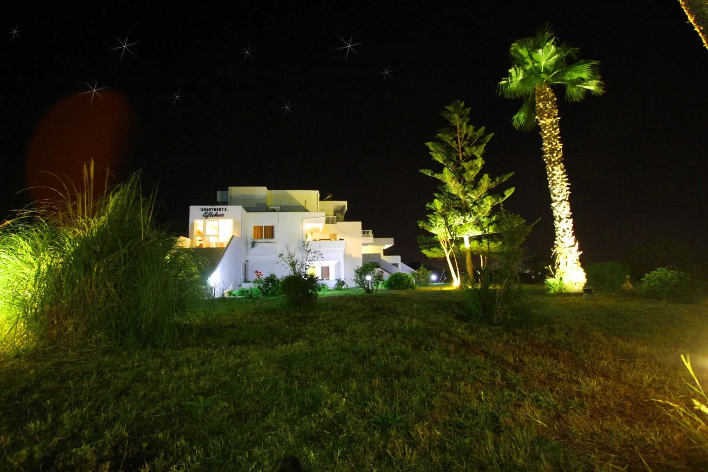 Property building in Eftihia Apartments