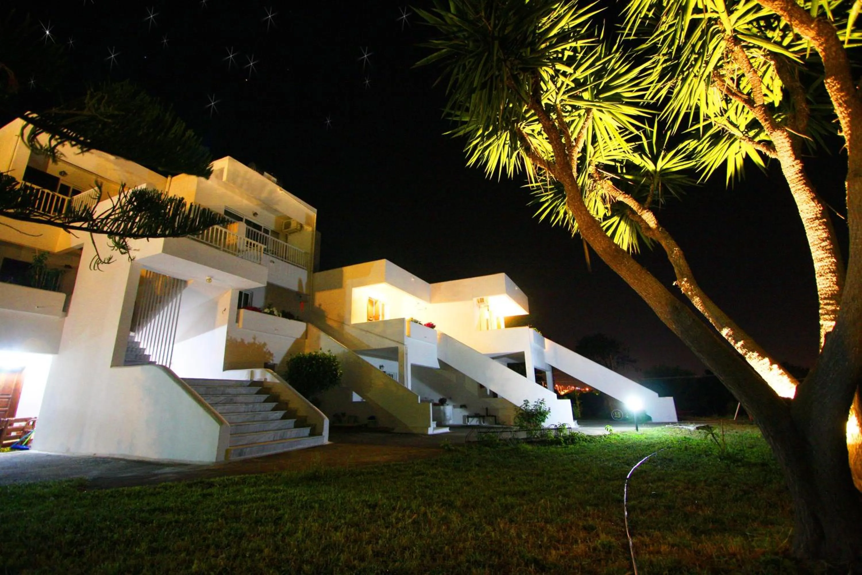 Property building in Eftihia Apartments