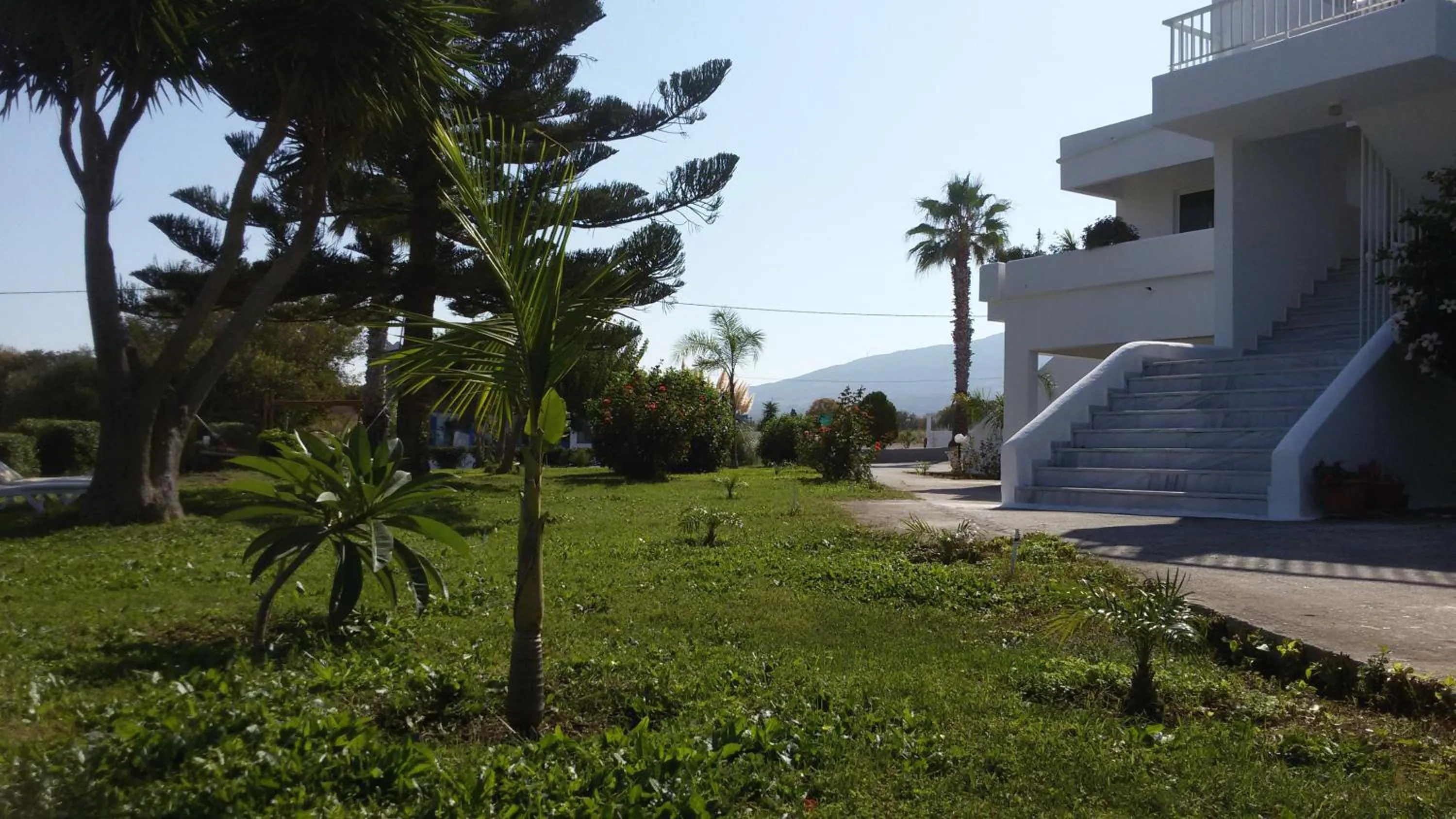 Garden in Eftihia Apartments
