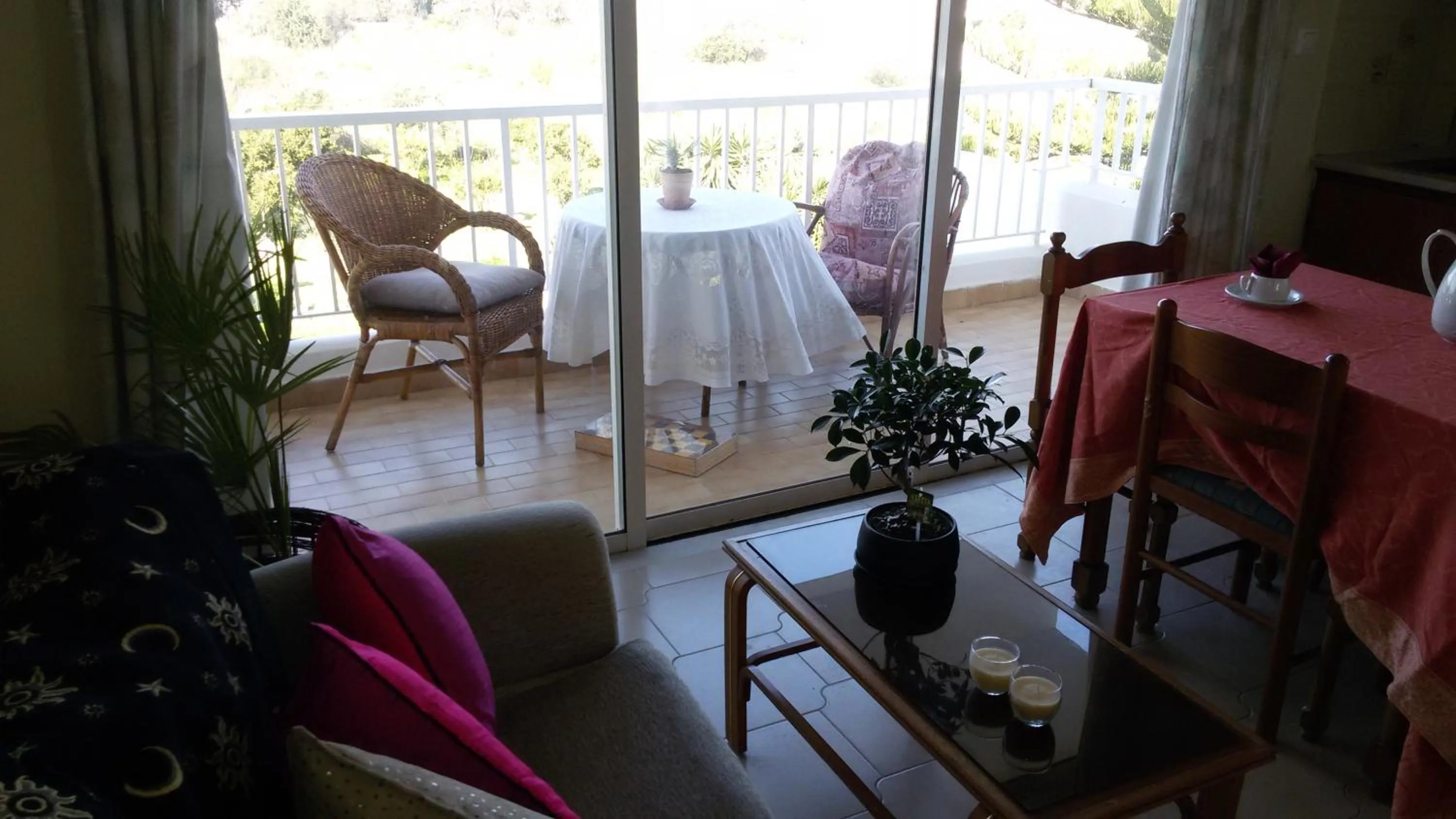 Balcony/Terrace in Eftihia Apartments