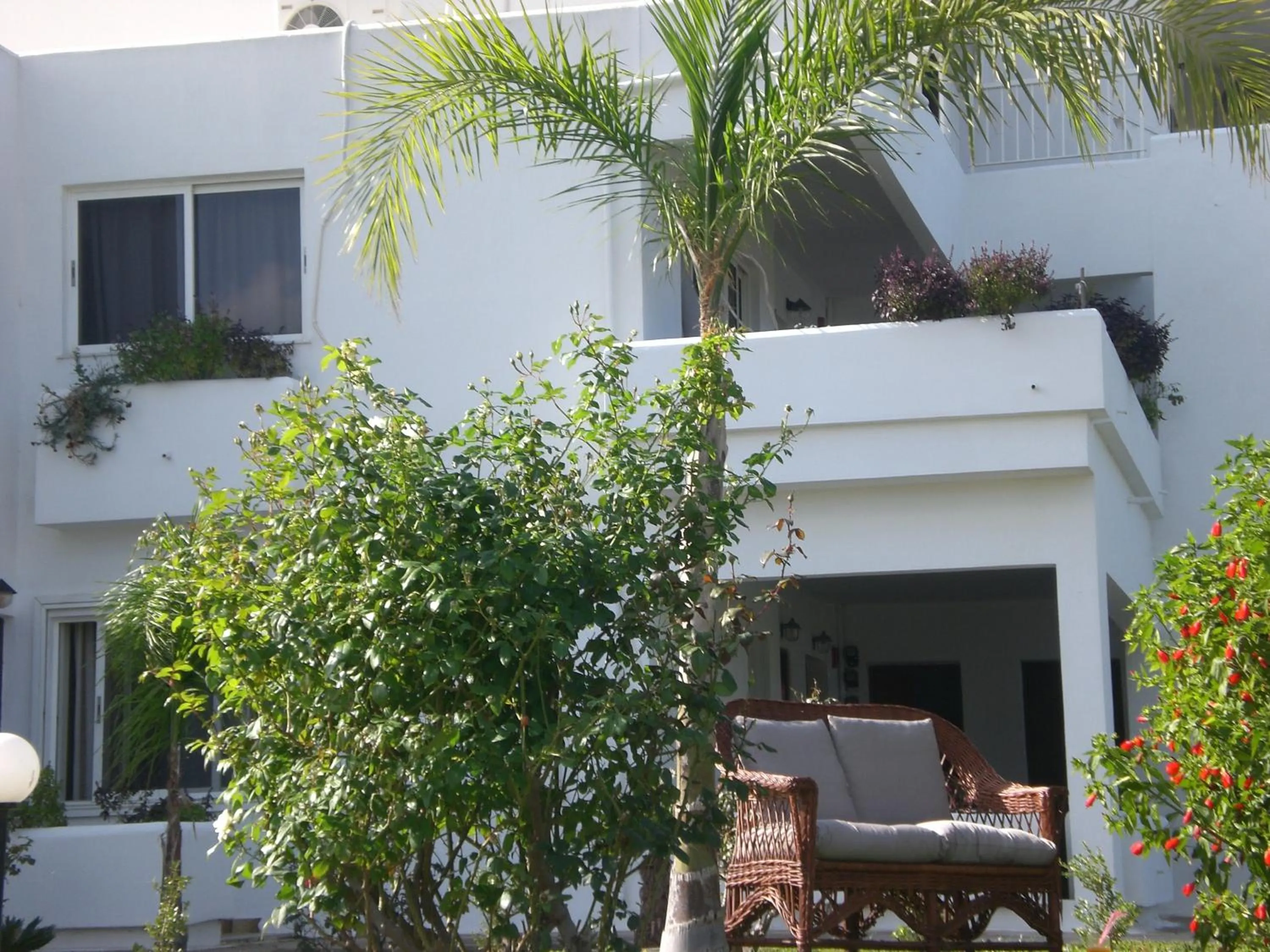 Property building in Eftihia Apartments