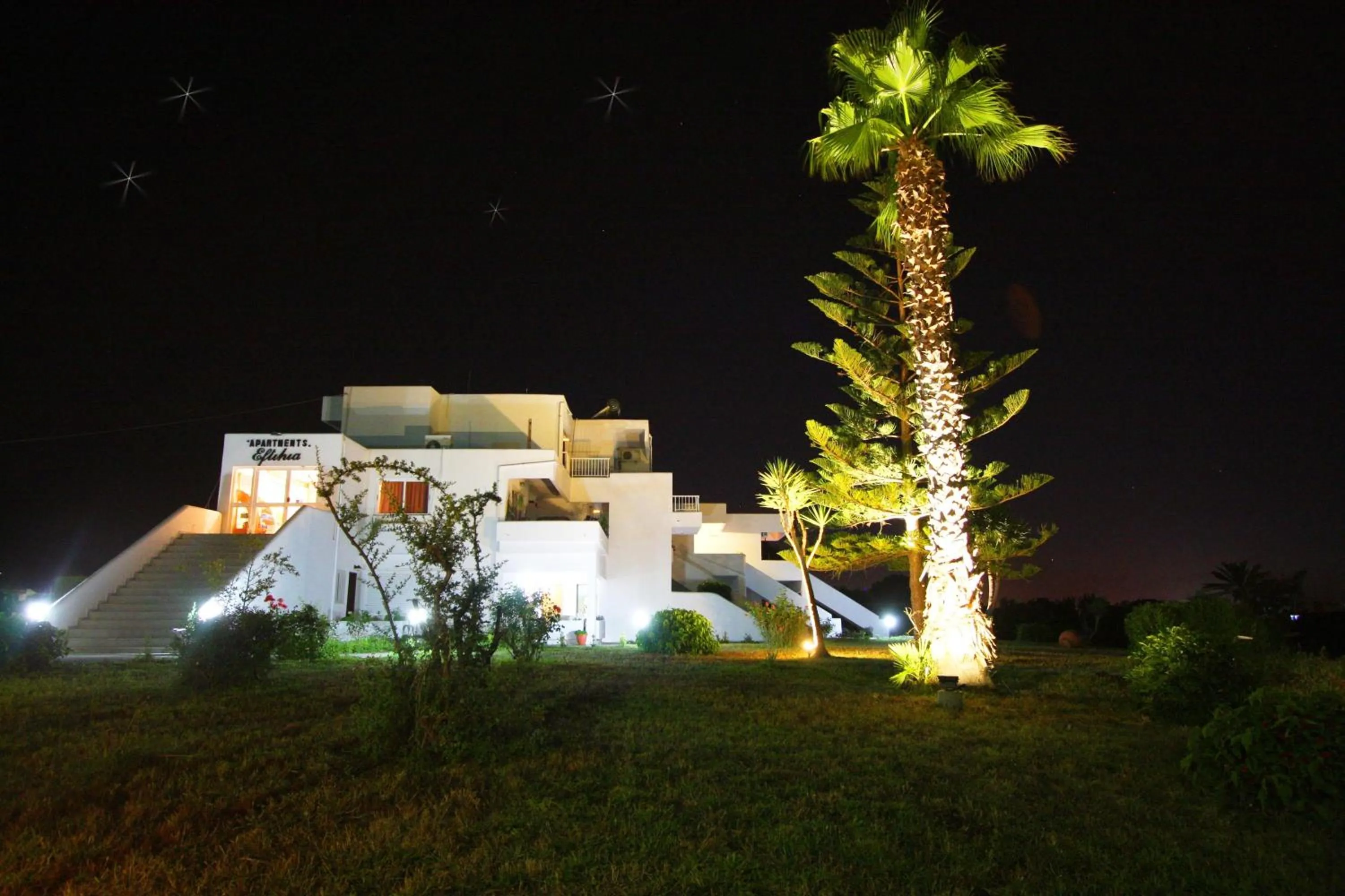 Property building in Eftihia Apartments