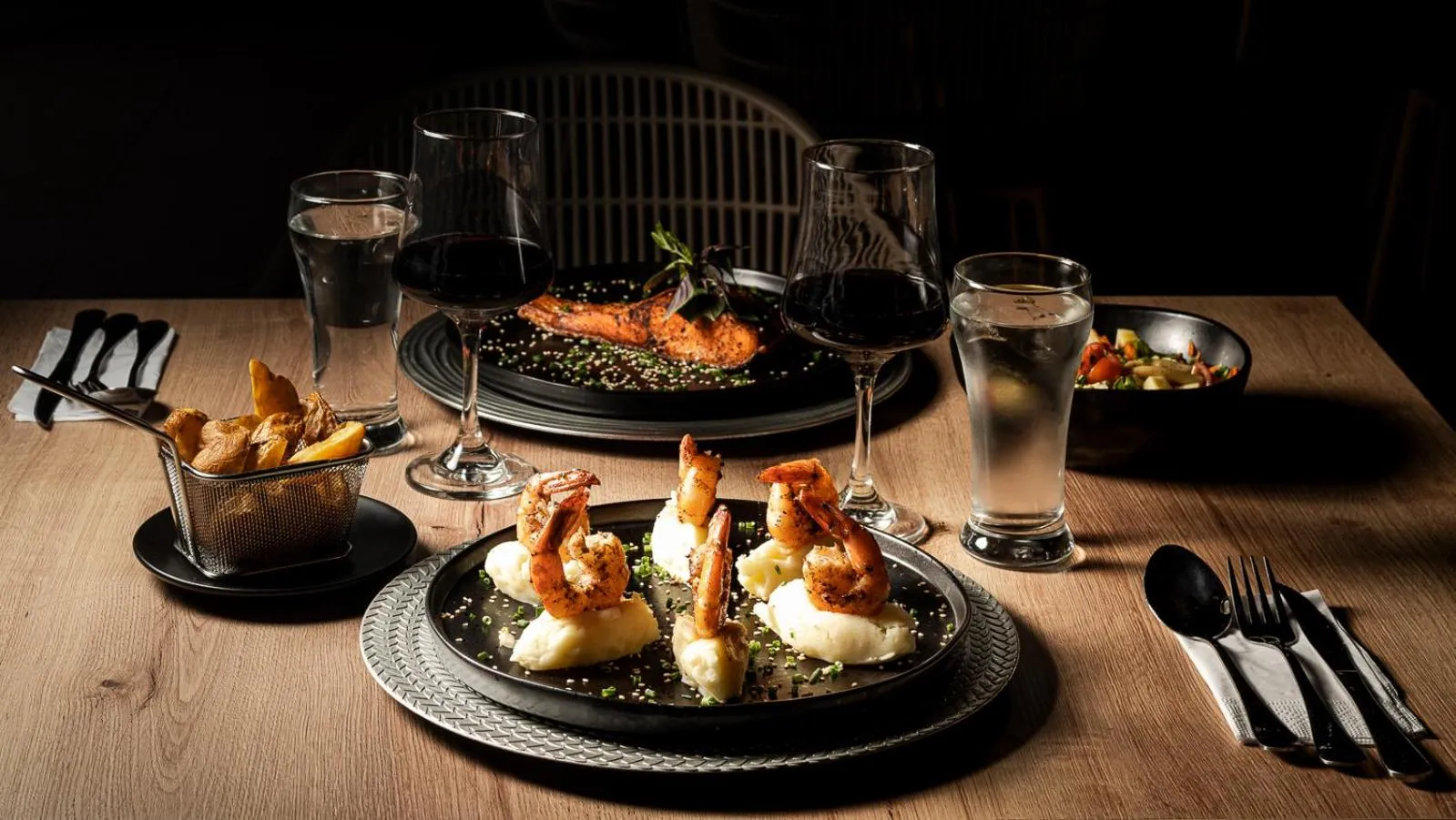 Restaurant/places to eat in Hotel Alto de Pajas Boutique by H&R