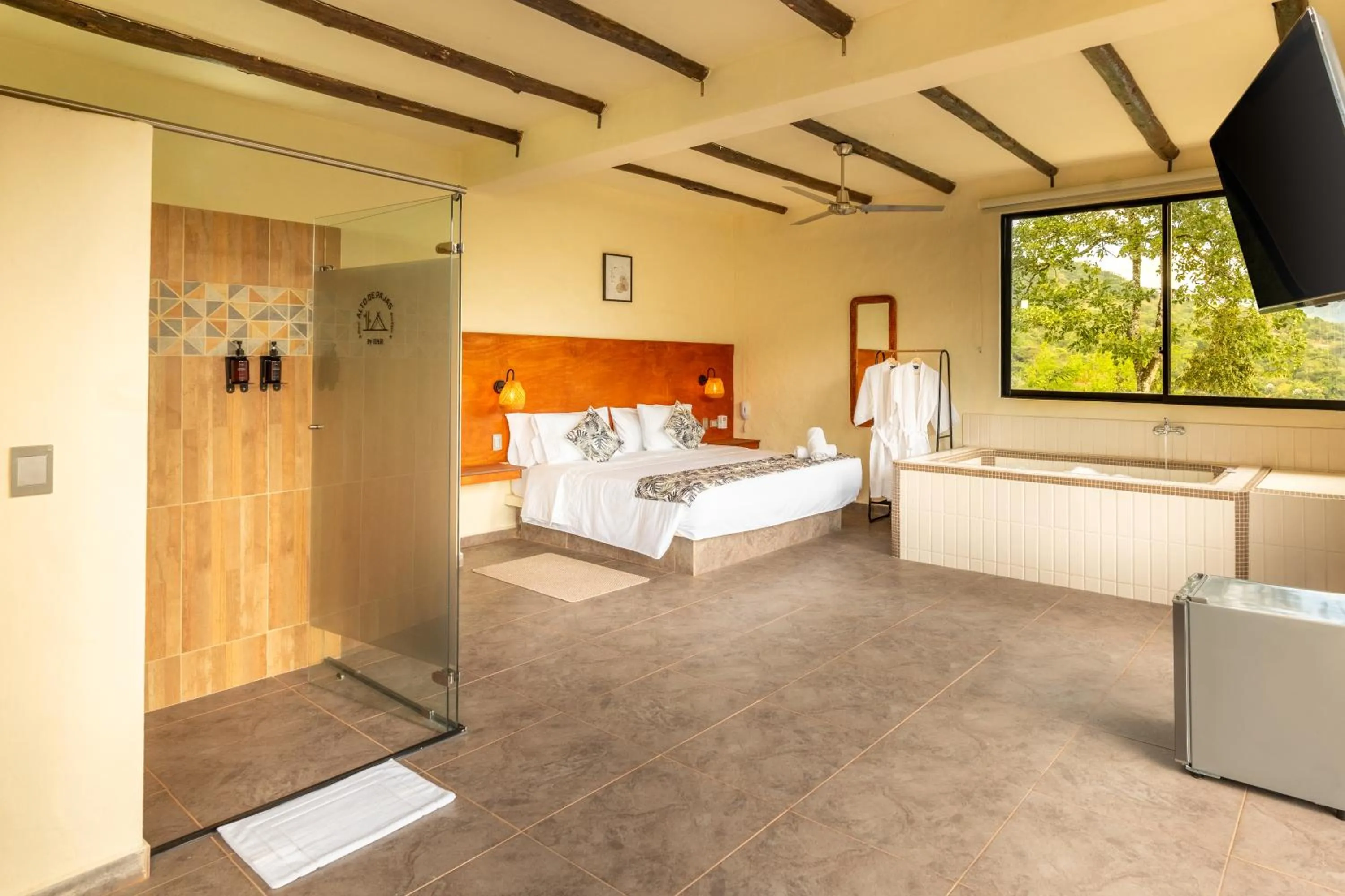 Bedroom, Bed in Hotel Alto de Pajas Boutique by H&R