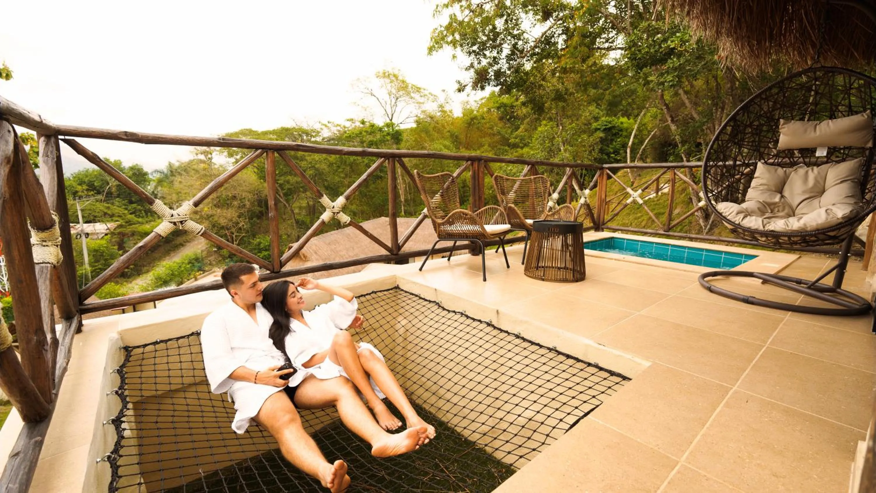 Balcony/Terrace in Hotel Alto de Pajas Boutique by H&R