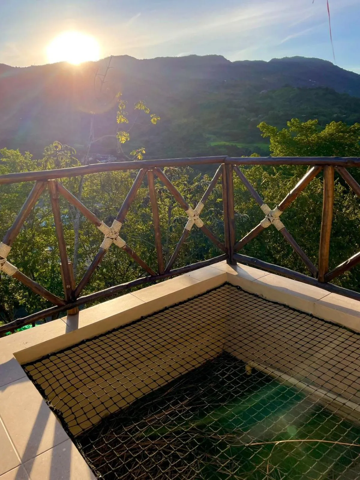 Sunset in Hotel Alto de Pajas Boutique by H&R