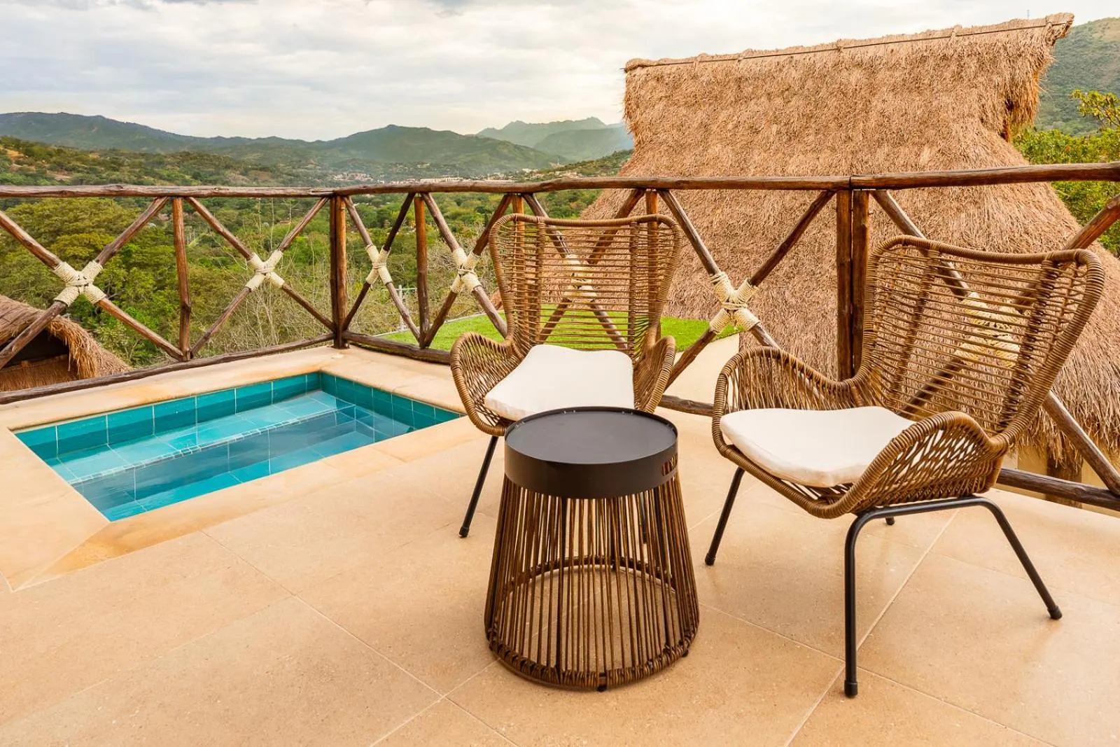 Mountain view in Hotel Alto de Pajas Boutique by H&R