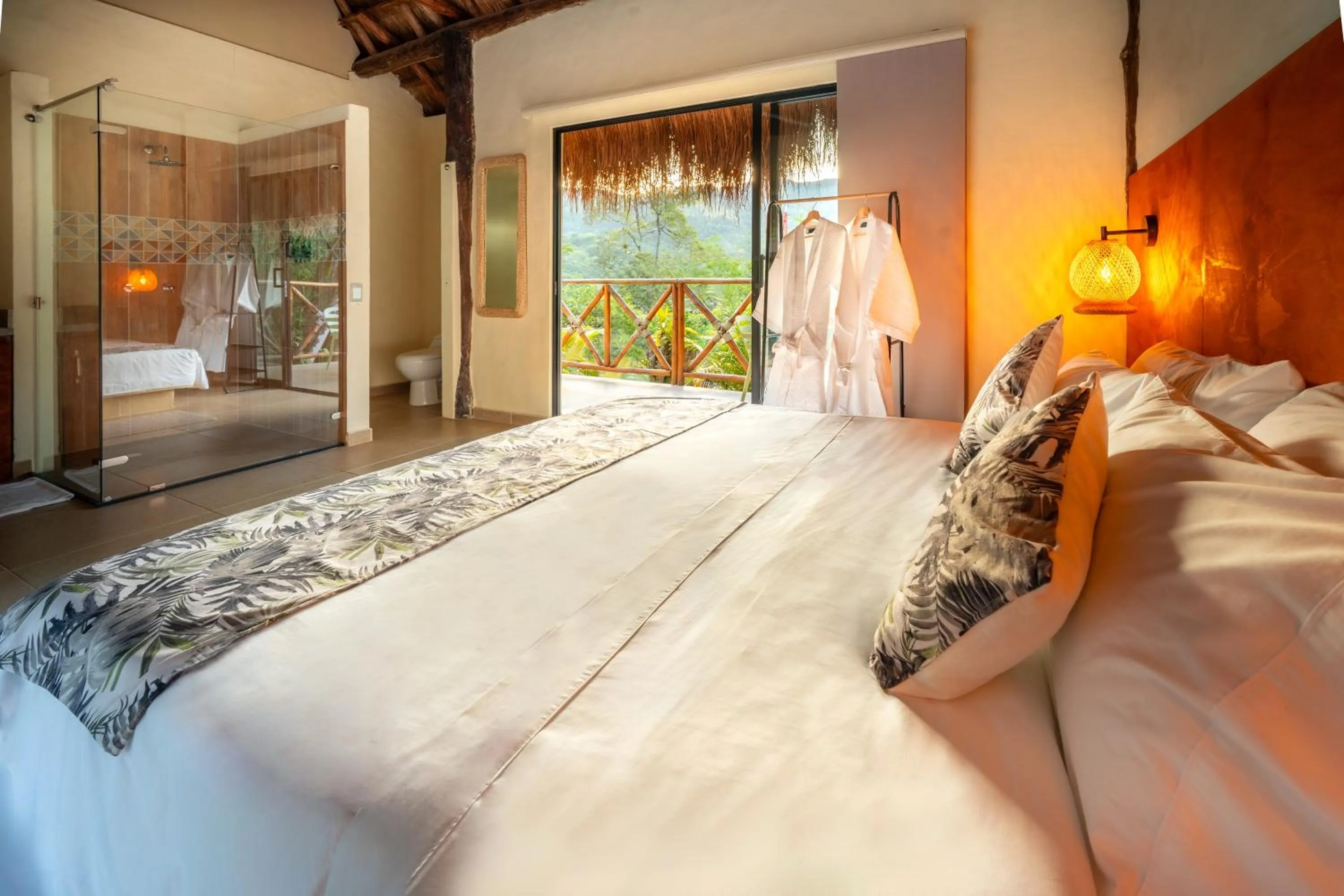 Garden view, Bed in Hotel Alto de Pajas Boutique by H&R