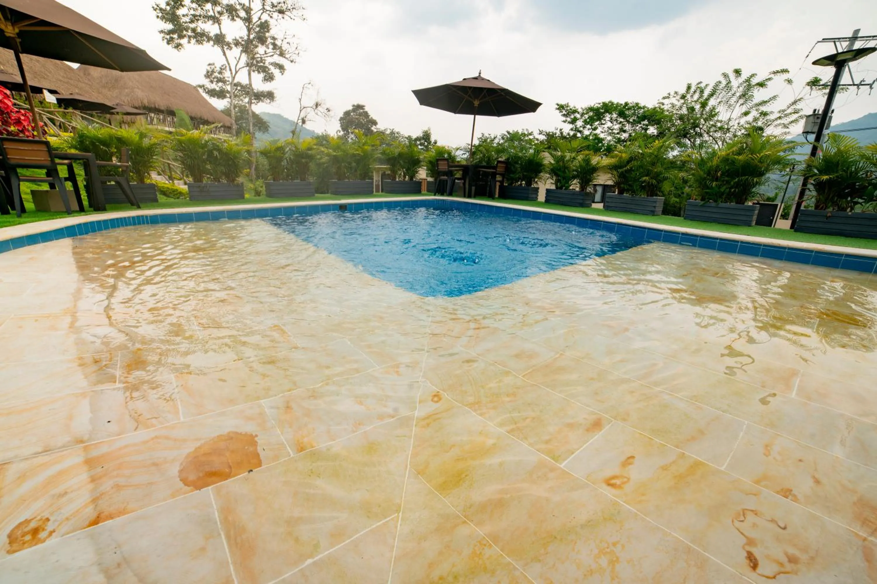 Swimming pool in Hotel Alto de Pajas Boutique by H&R