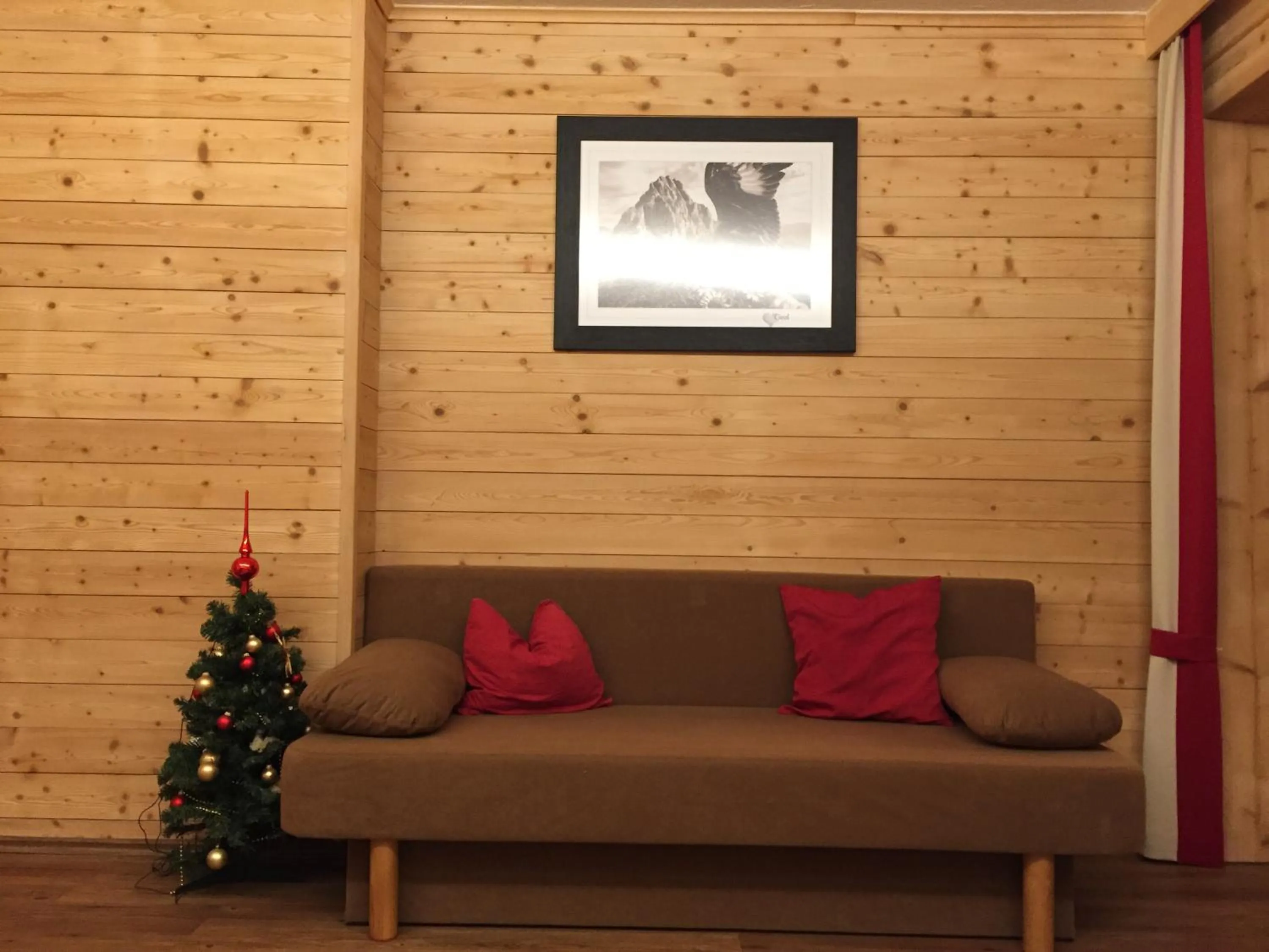 Living room in Hauser's Ferienwohnungen