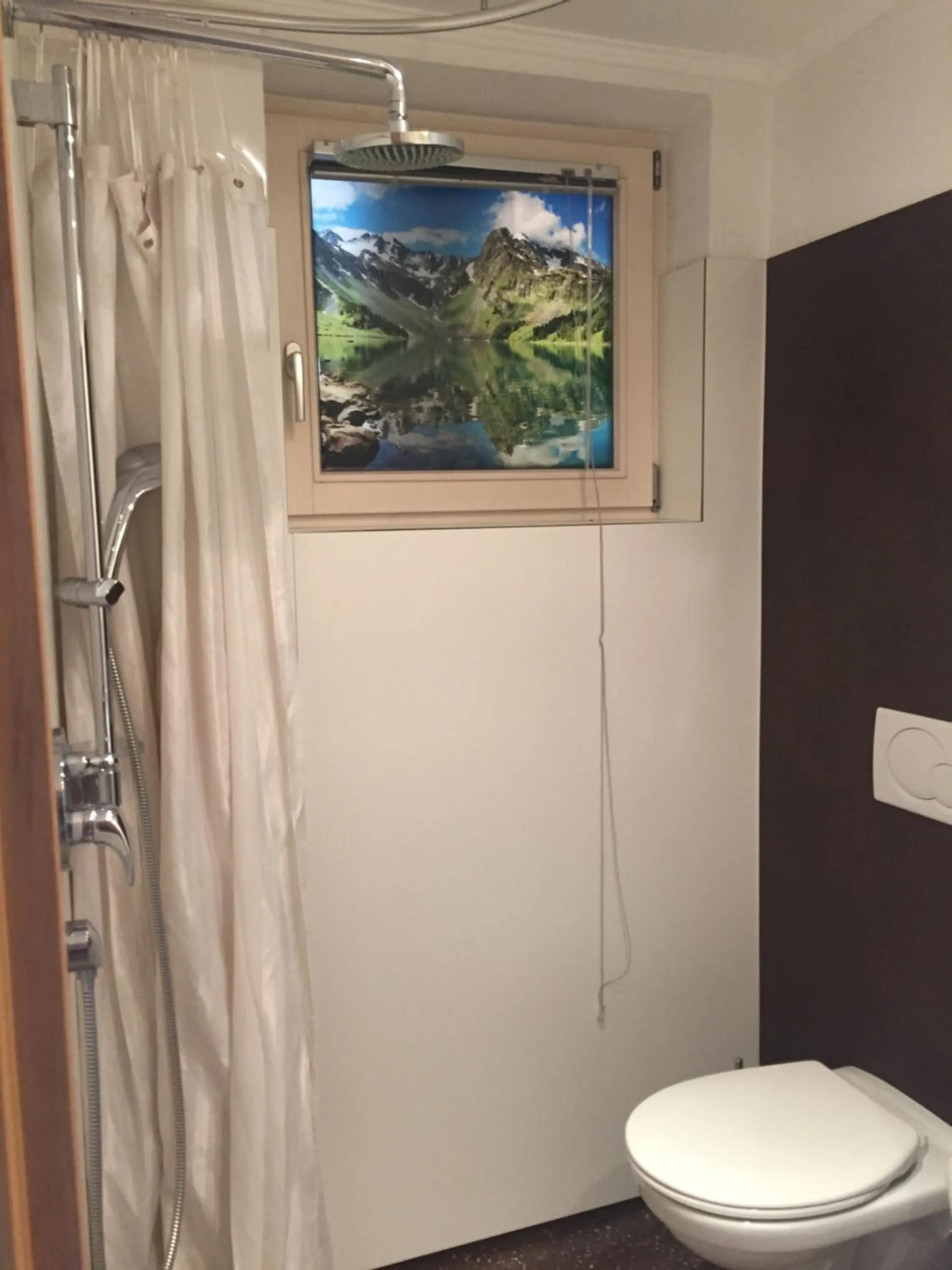 Shower in Hauser's Ferienwohnungen