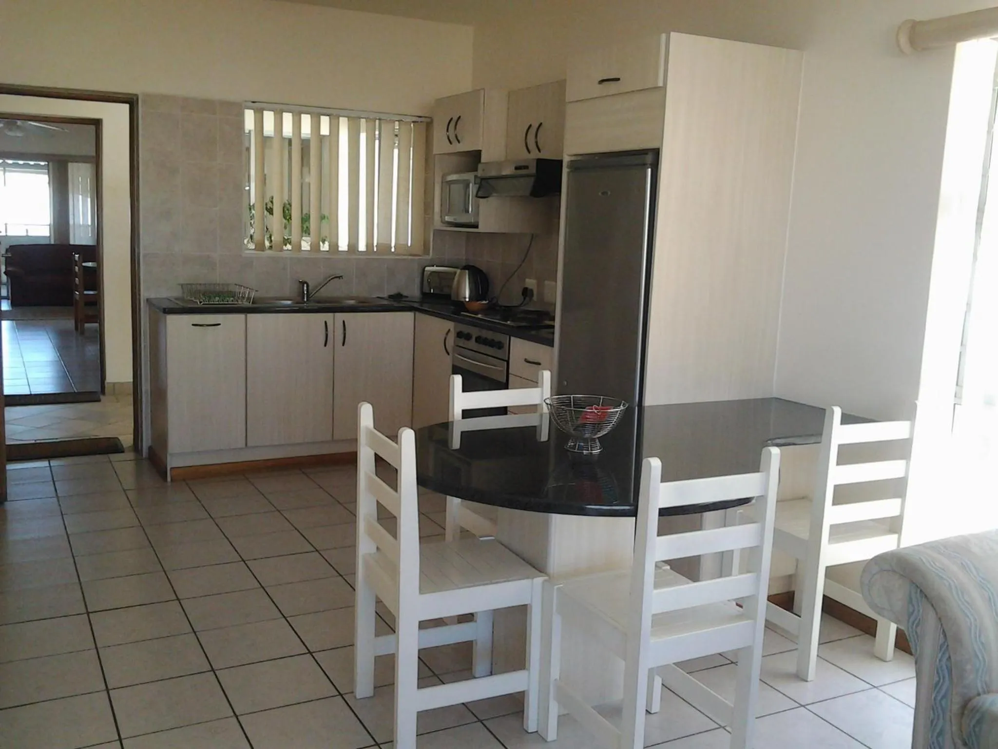 Dining area in Seashells Holiday Apartments and Conference Centre