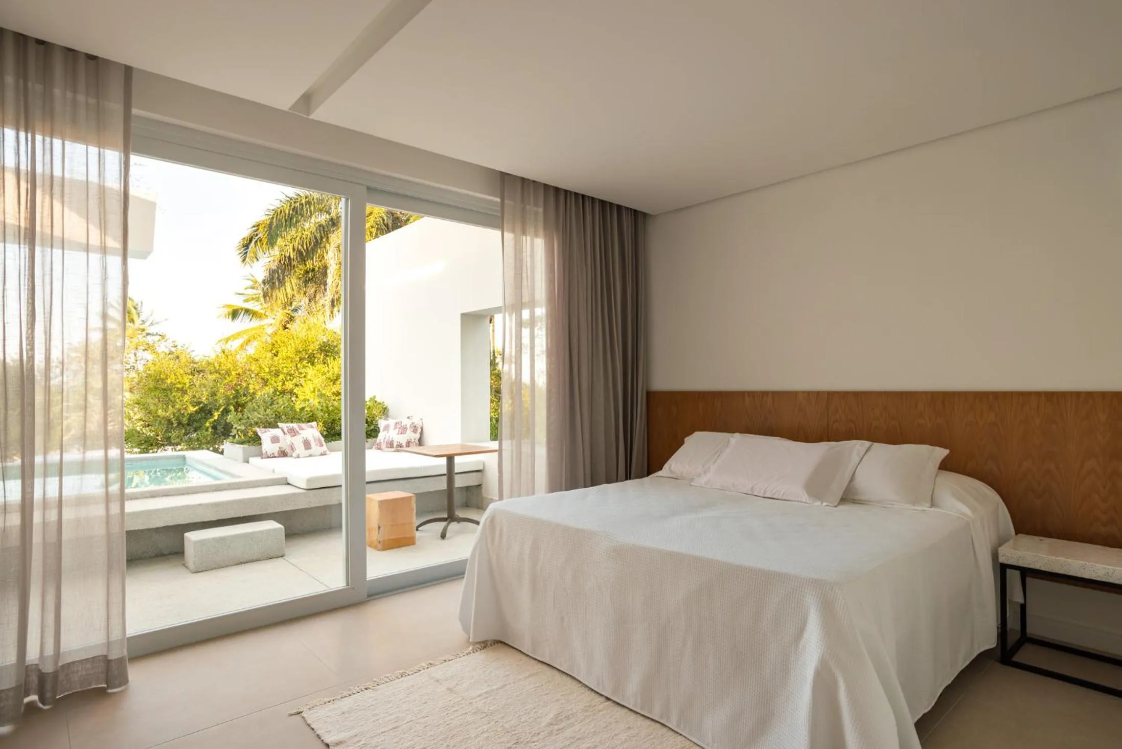 Photo of the whole room, Bed in Auka Boipeba