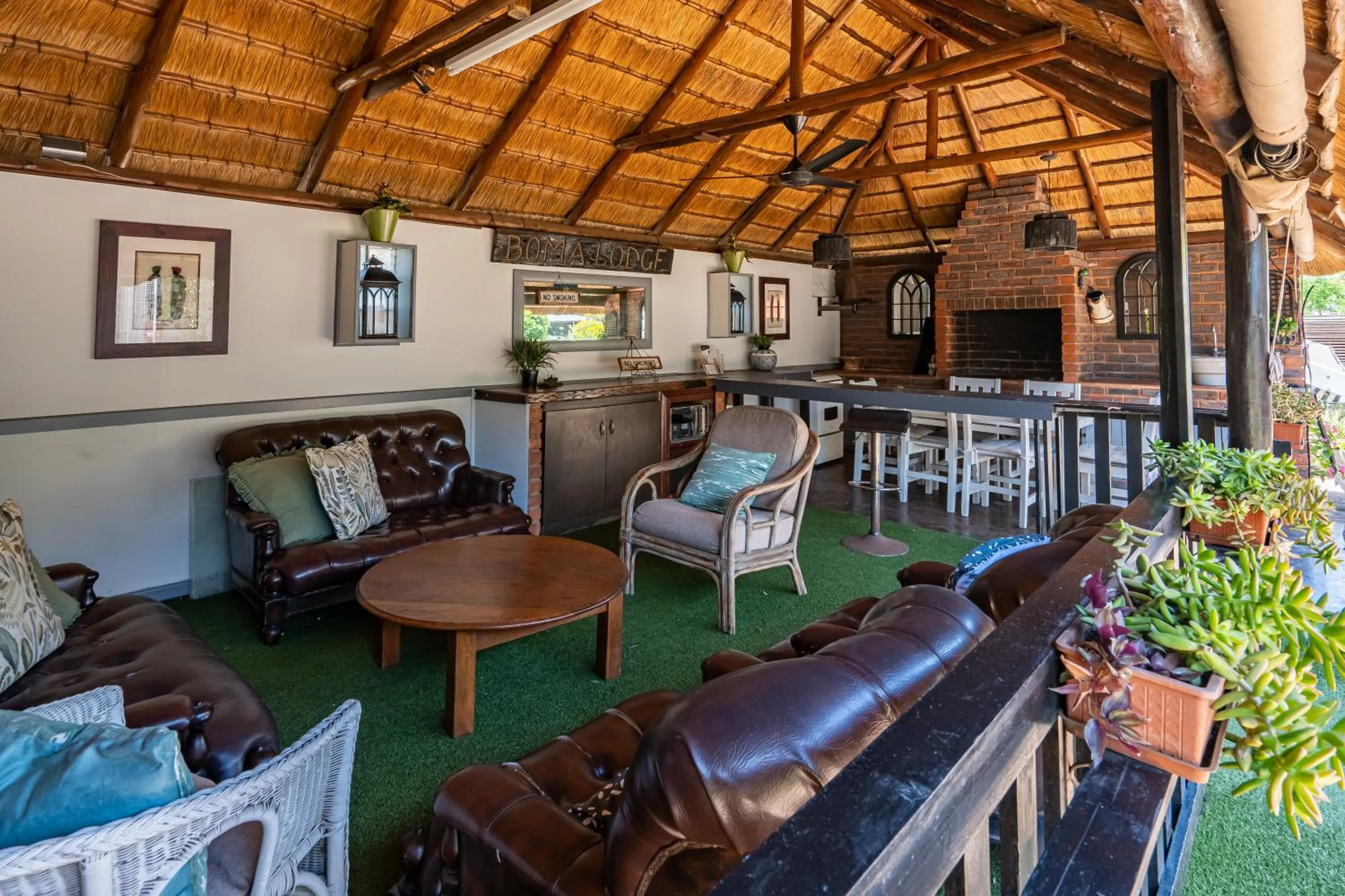 Property building in Boma Lodge