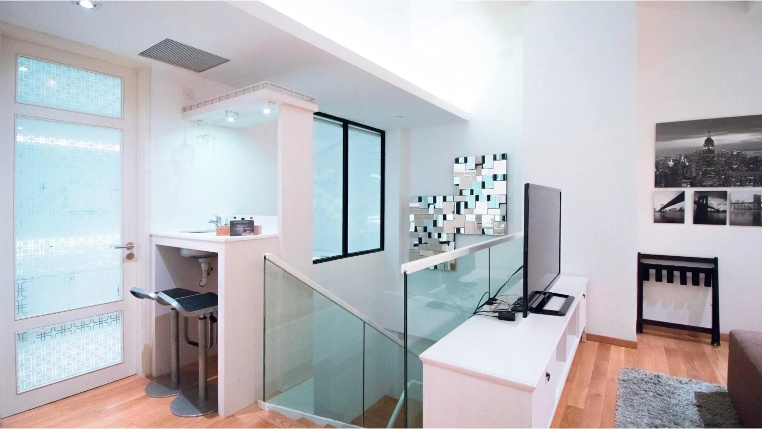 Living room in Hotel NuVe Heritage