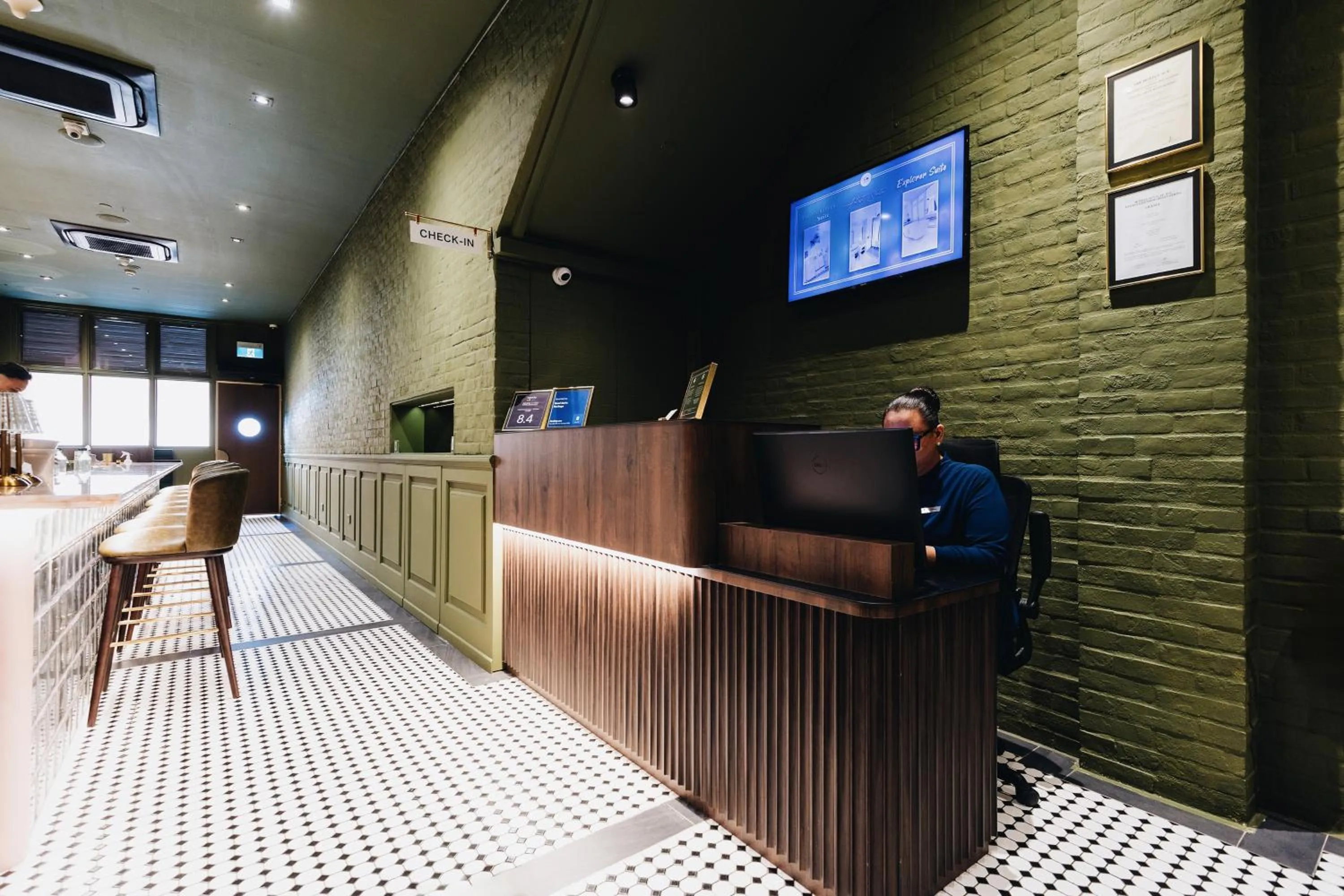 Lobby or reception in Hotel NuVe Heritage