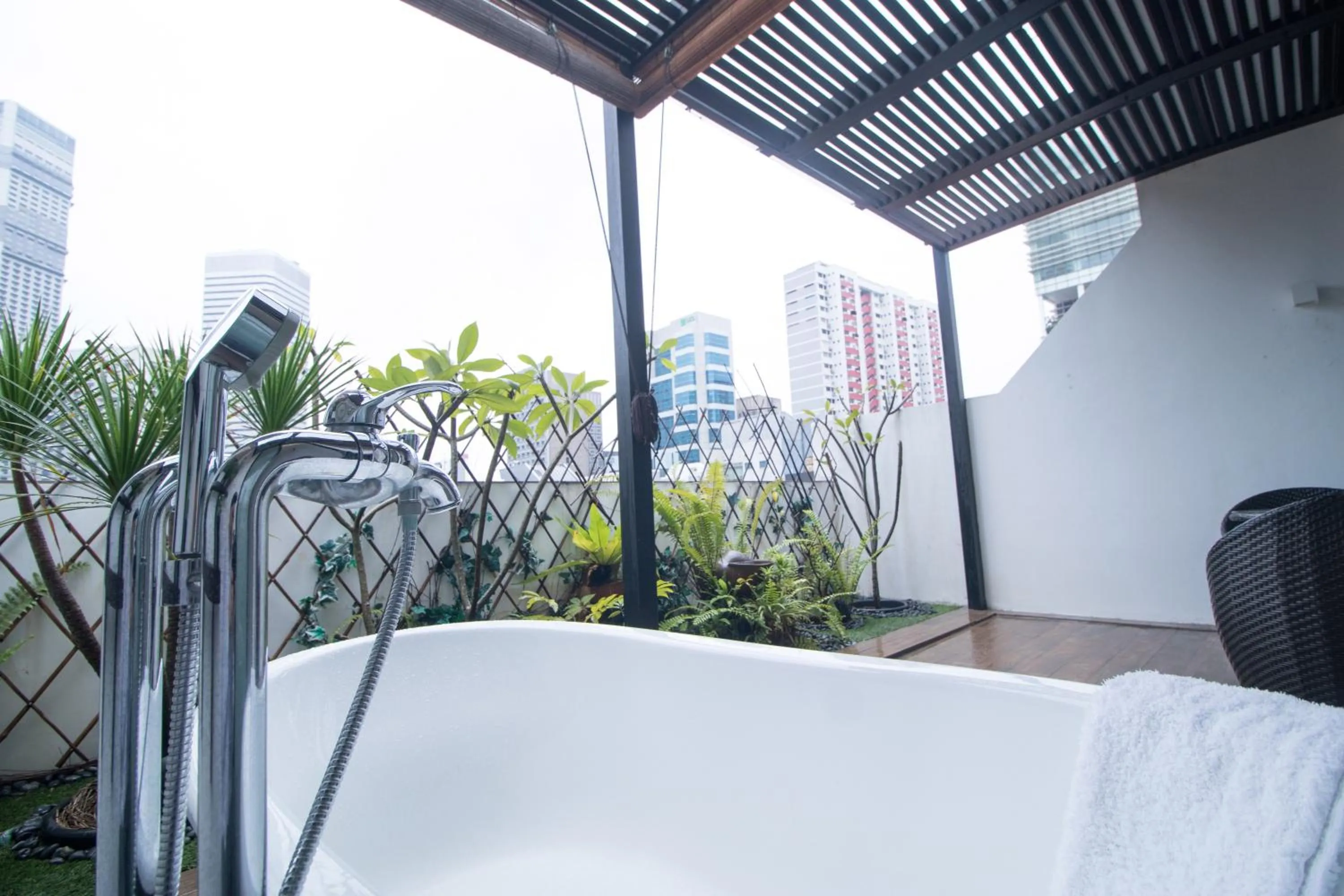 Balcony/Terrace in Hotel NuVe Heritage