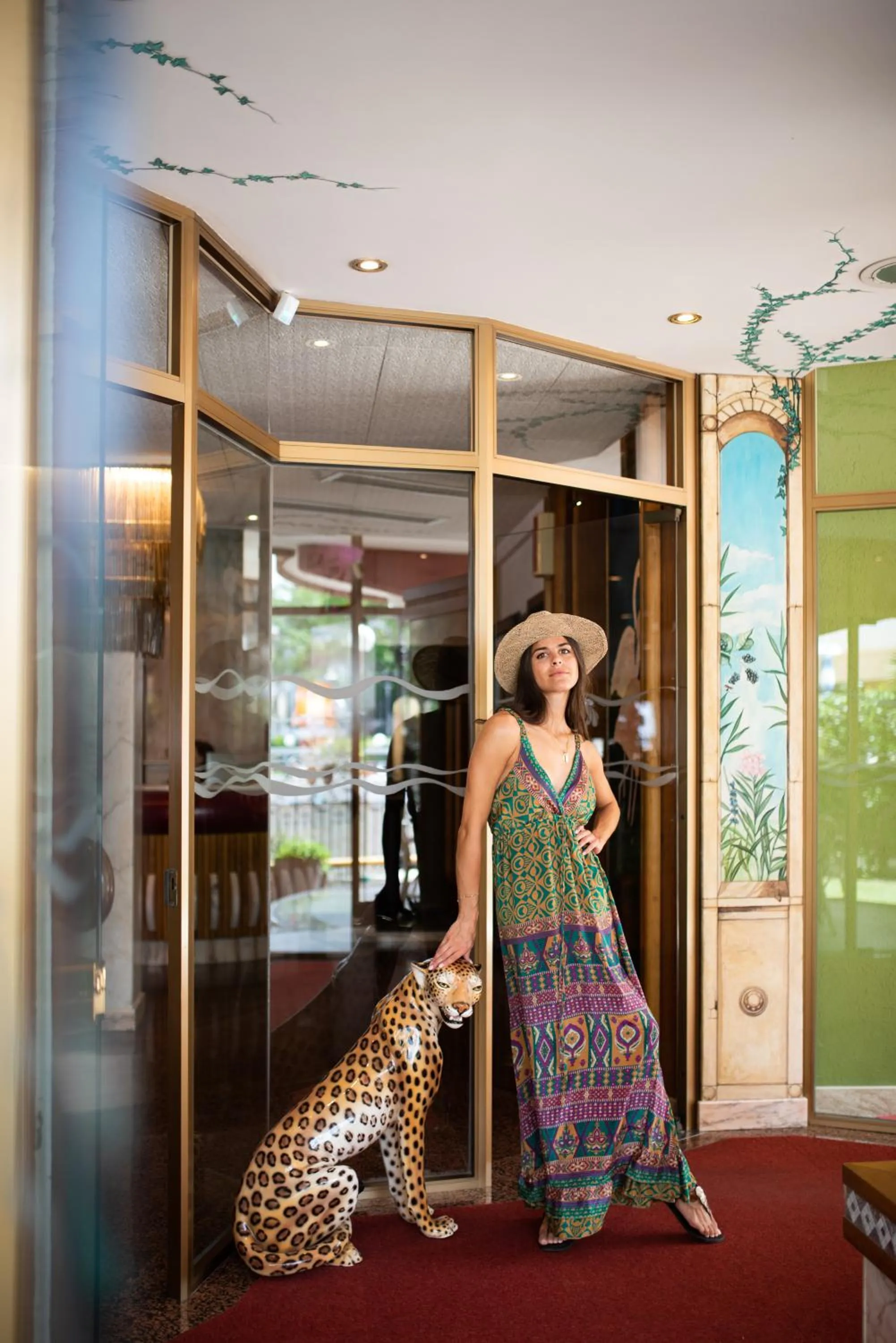 People in Hotel Flamingo