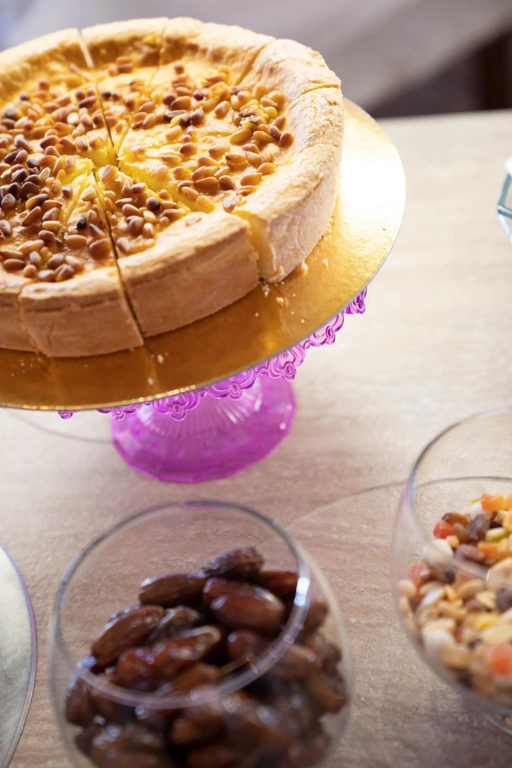 Breakfast in Hotel Flamingo