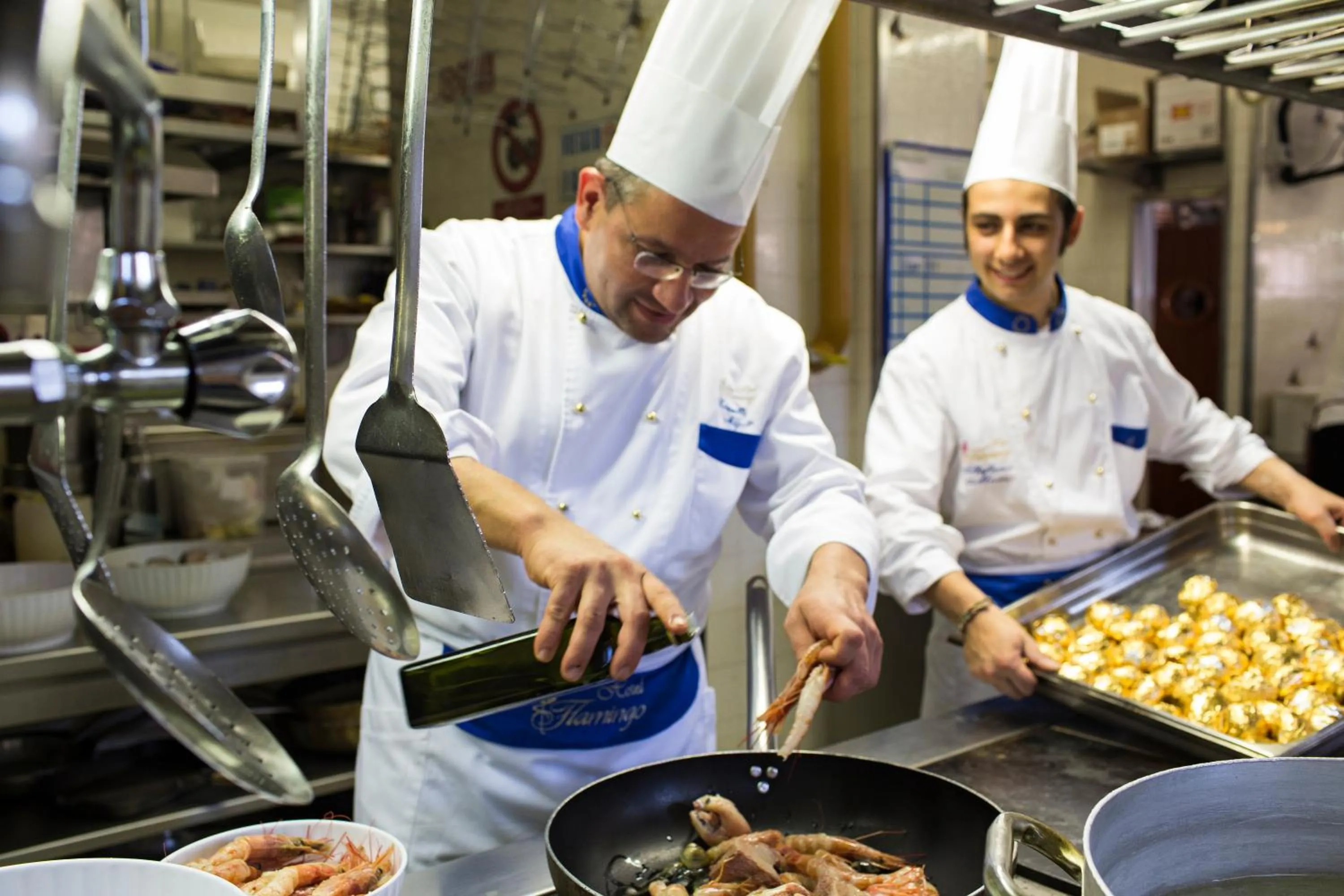 Staff in Hotel Flamingo