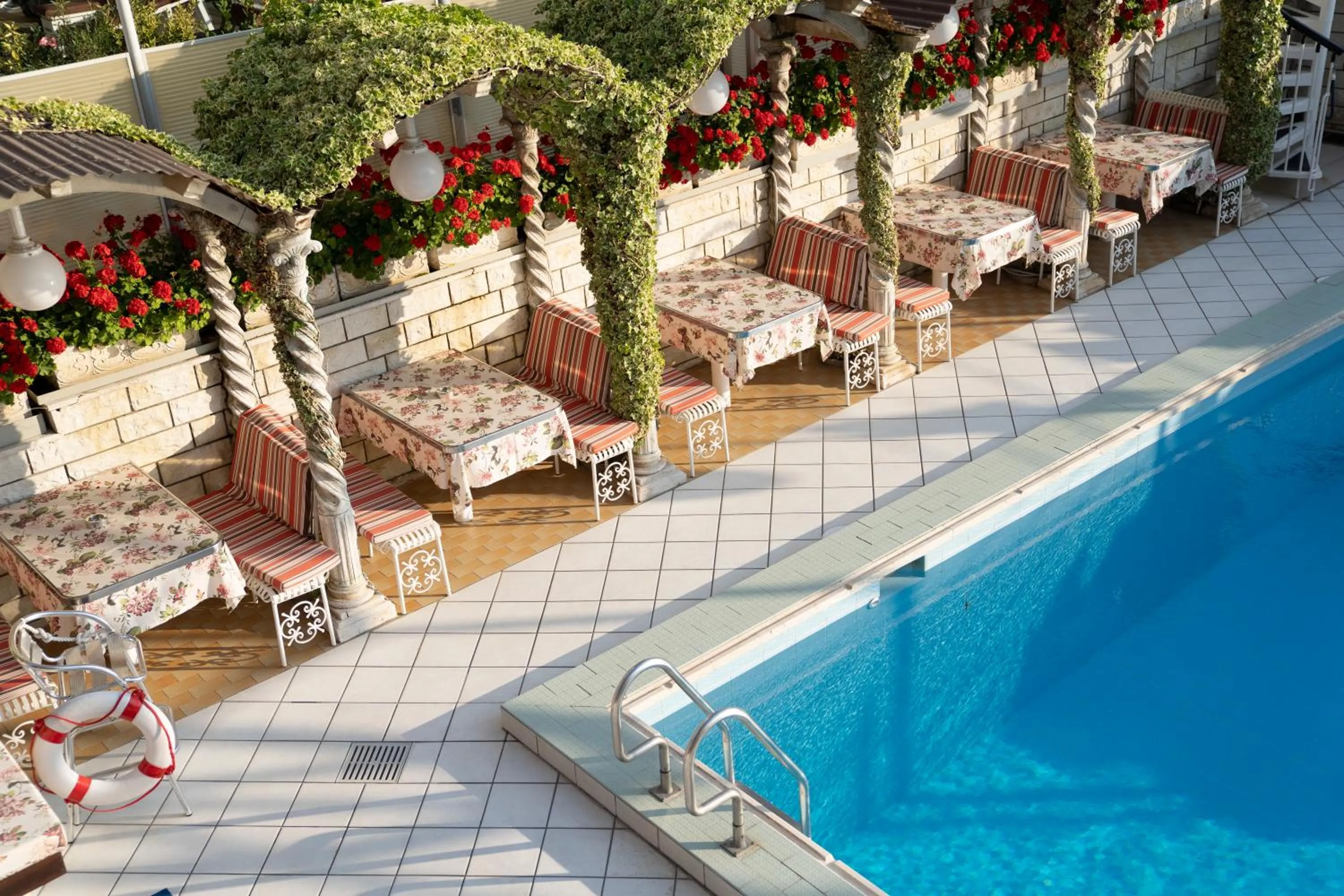 Swimming pool in Hotel Flamingo