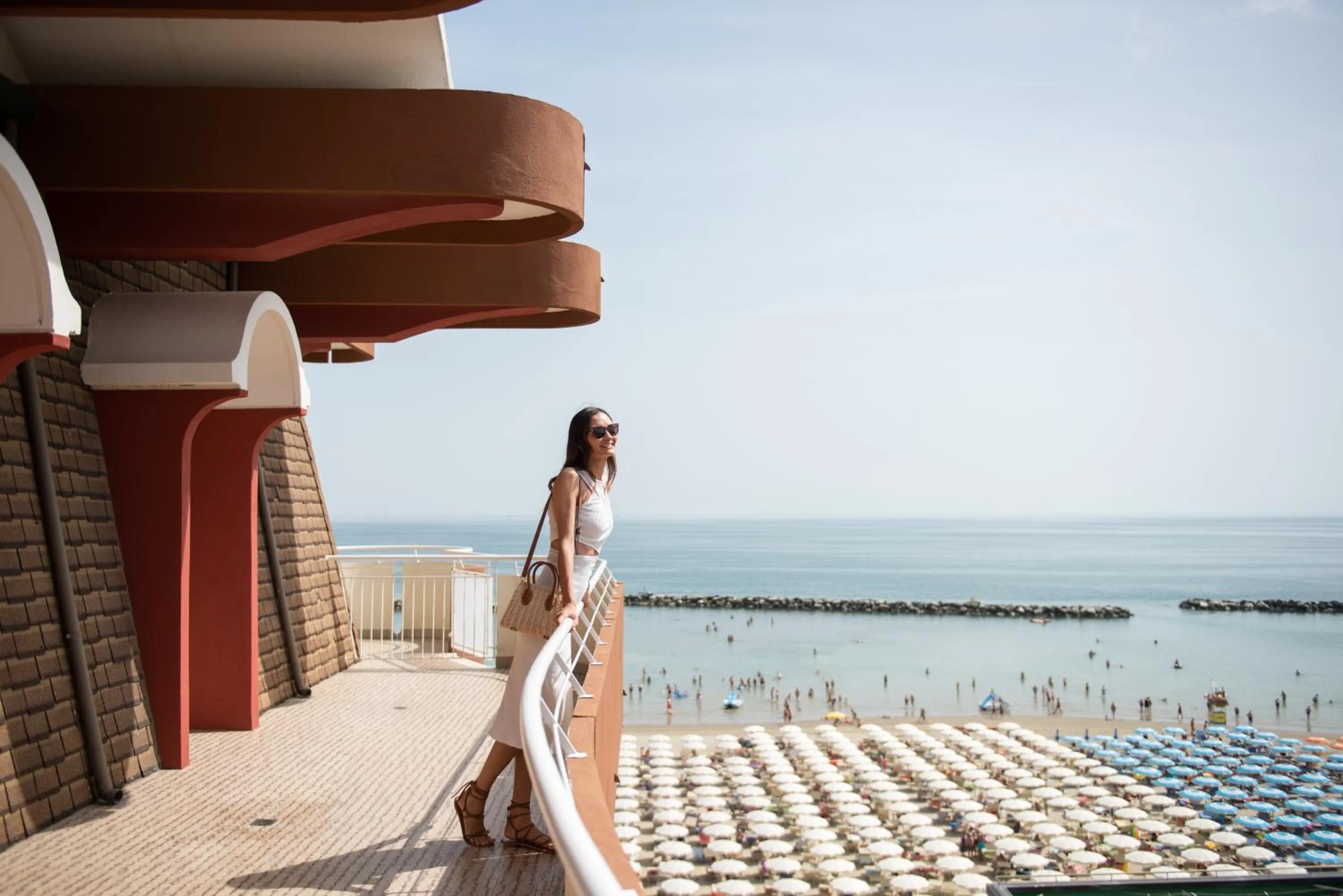 Sea view in Hotel Flamingo