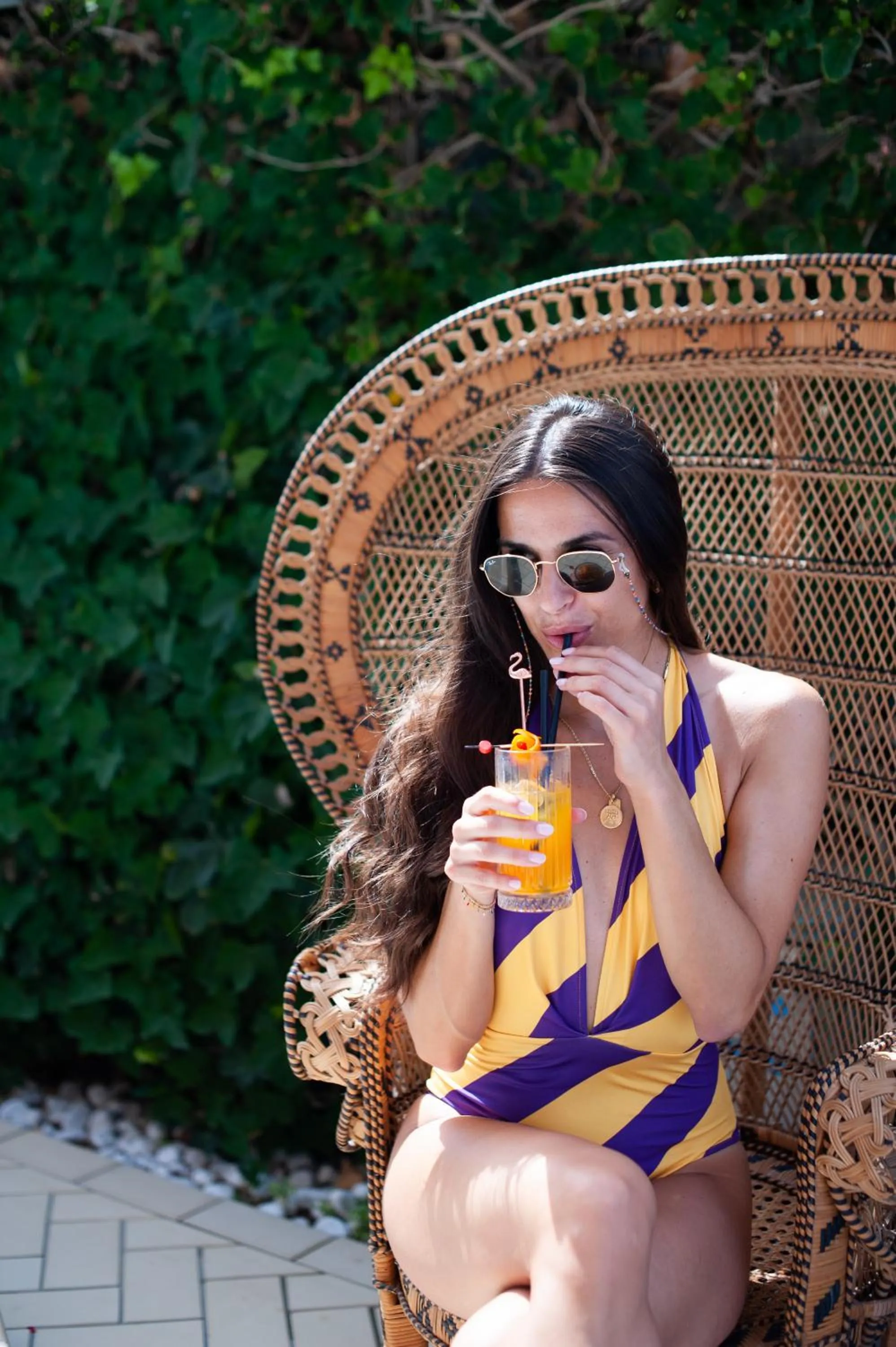 Guests in Hotel Flamingo