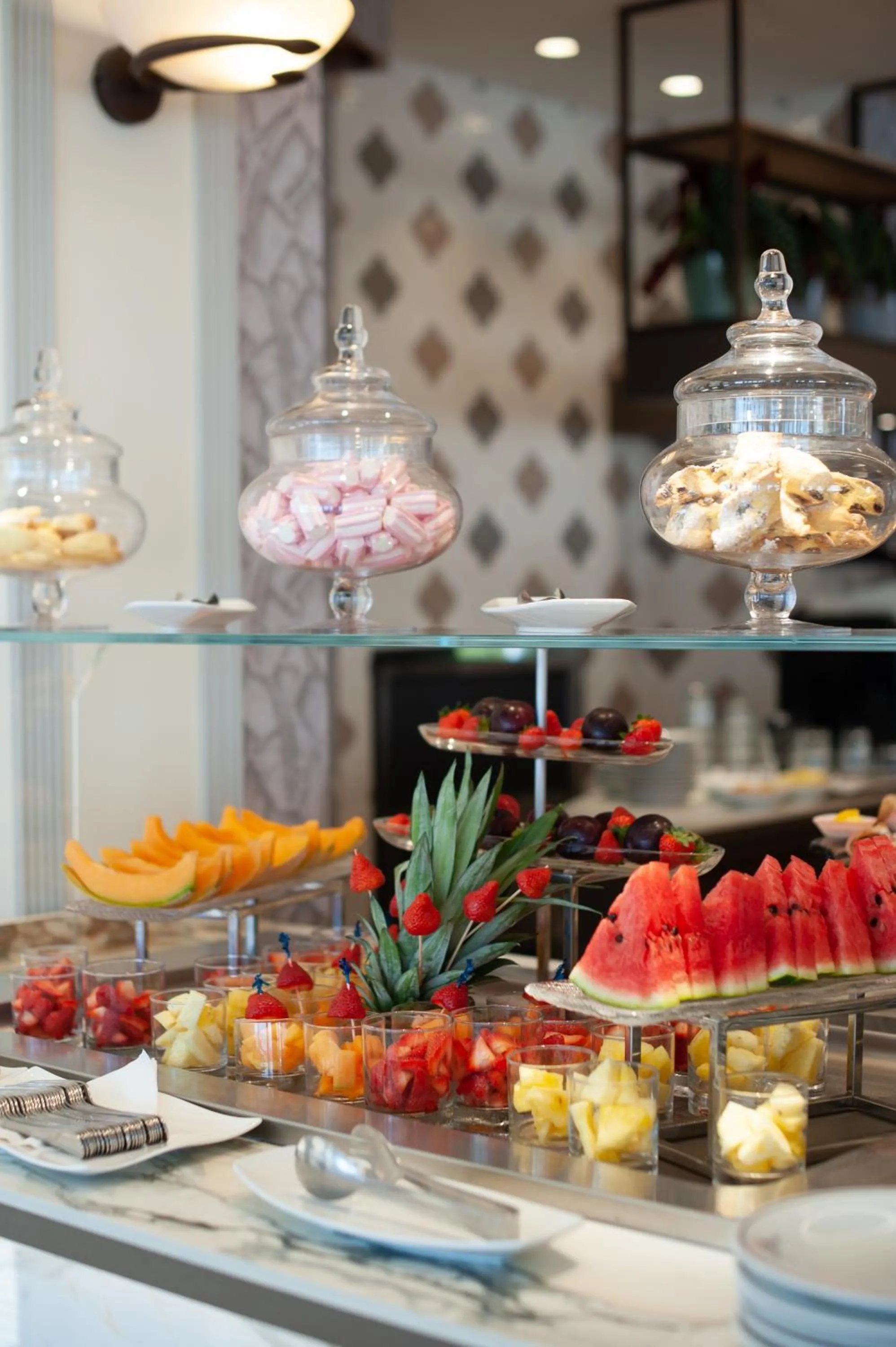 Food in Hotel Flamingo