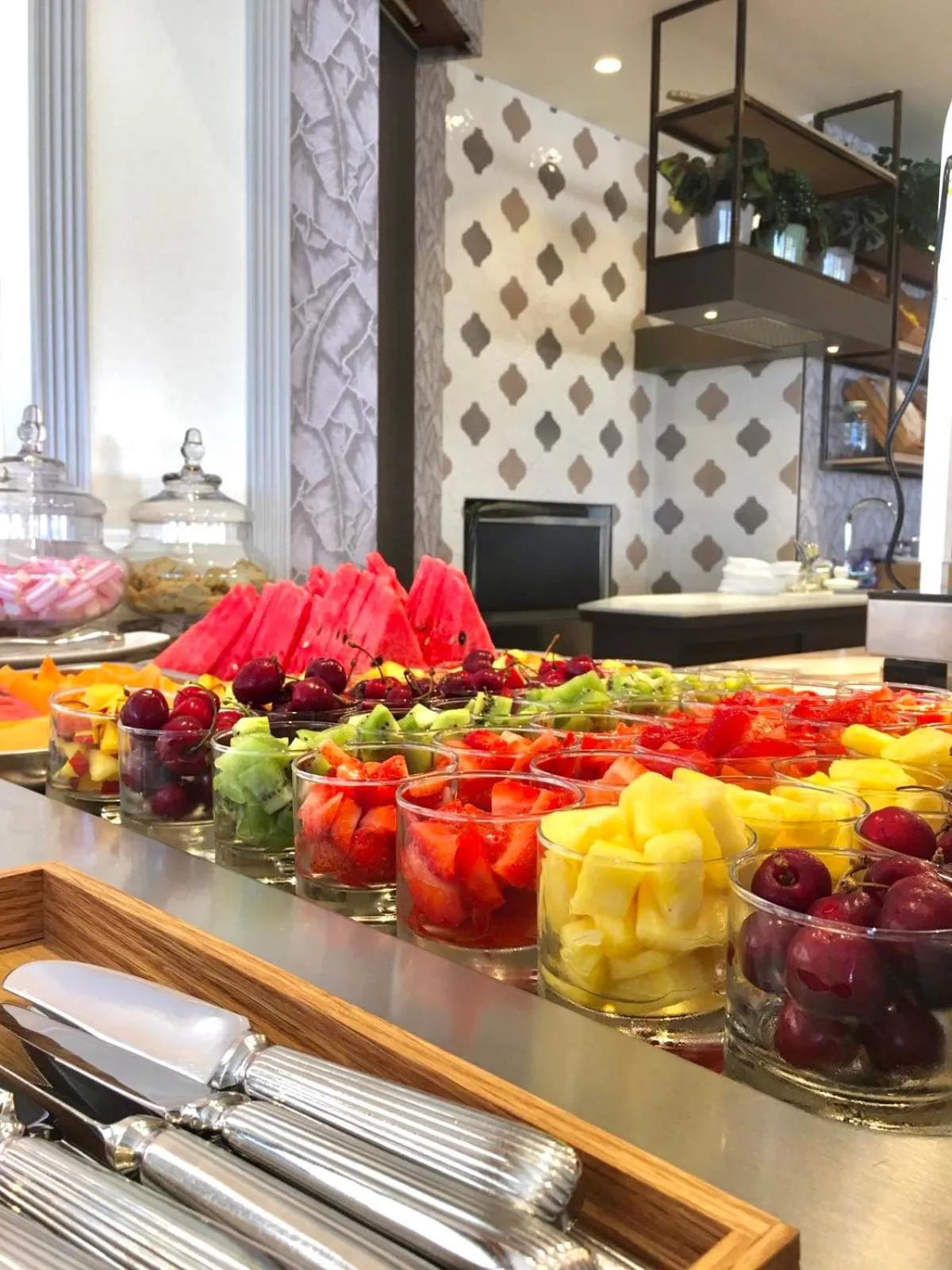 Food in Hotel Flamingo