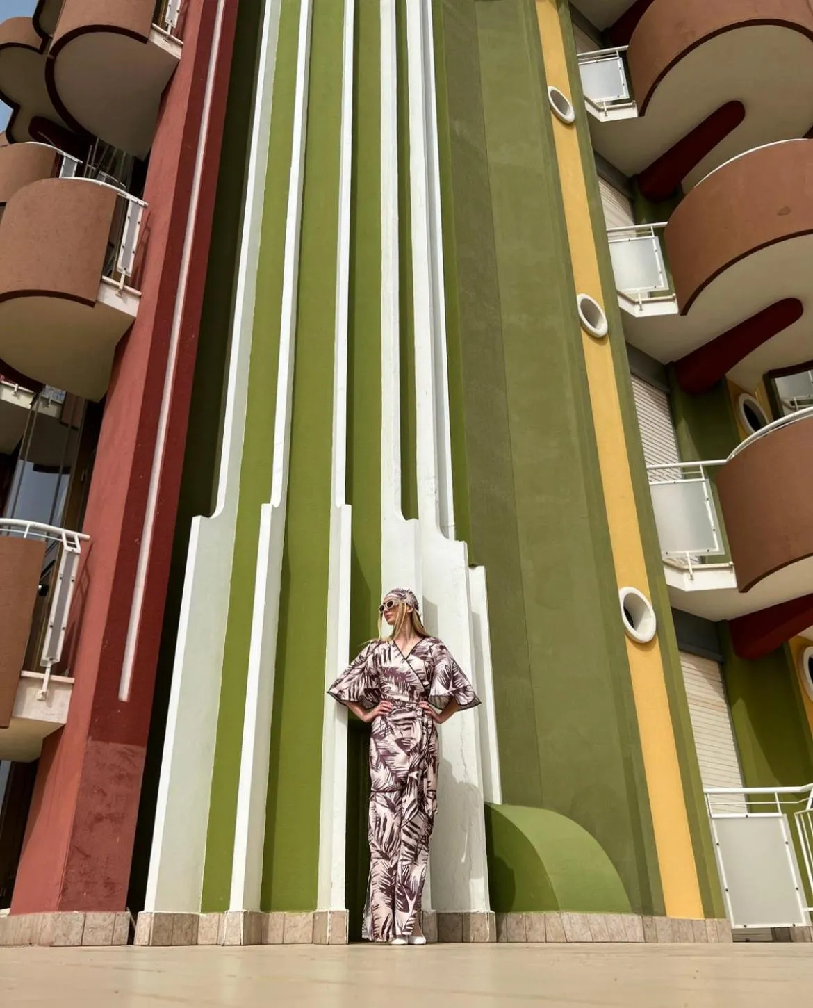 Property building in Hotel Flamingo