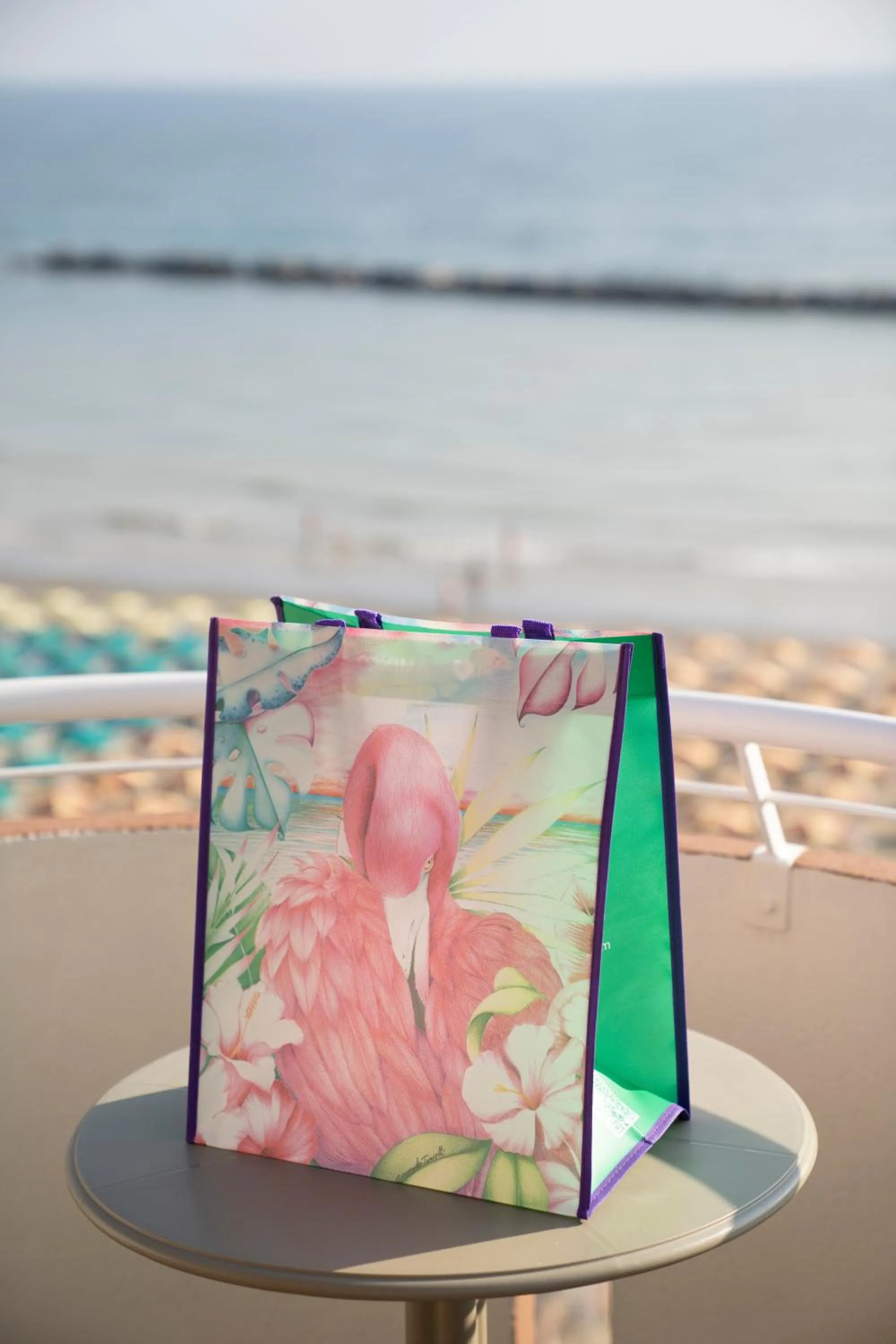 Sea view in Hotel Flamingo