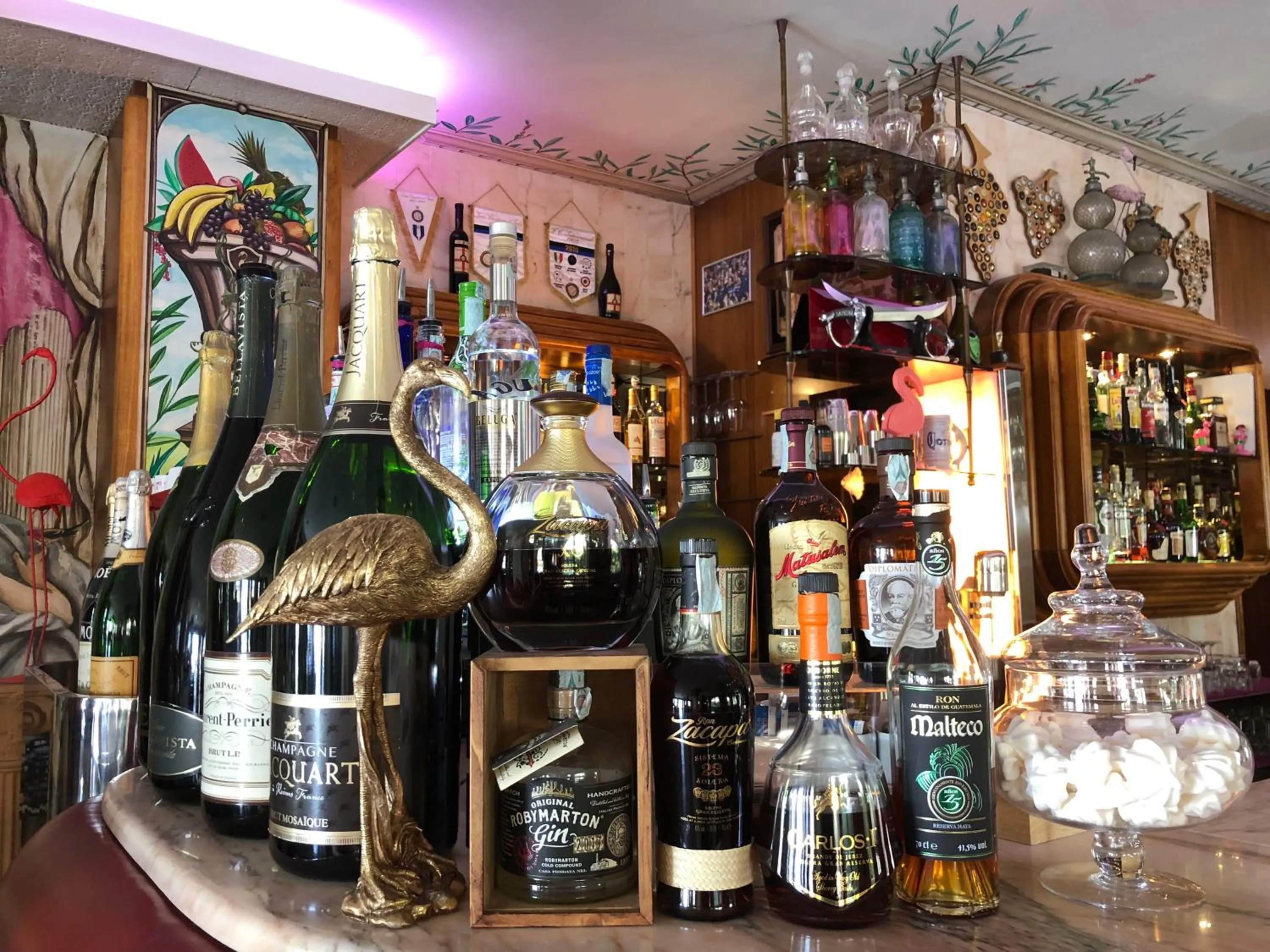 Lounge or bar in Hotel Flamingo