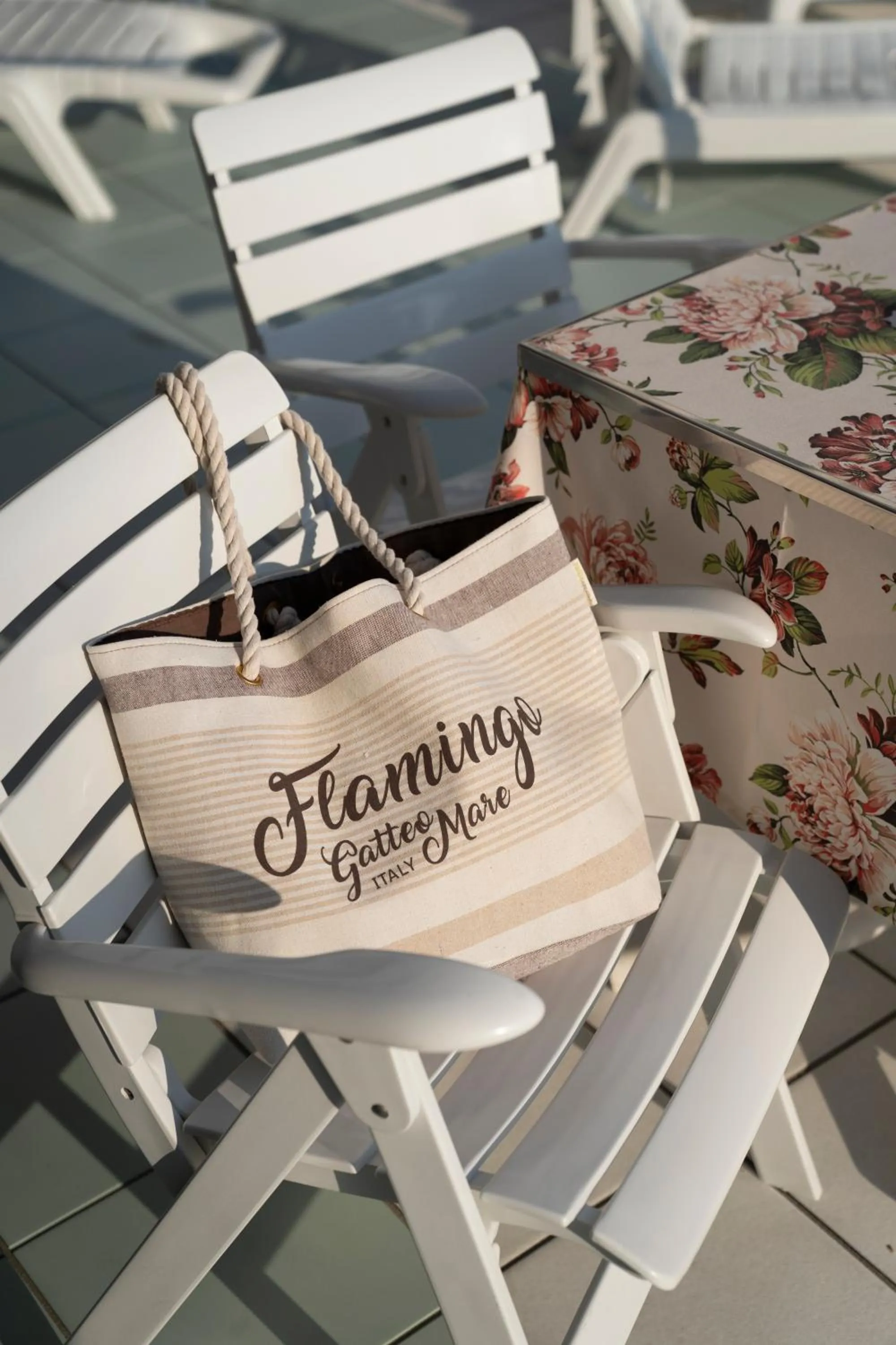 Swimming pool in Hotel Flamingo
