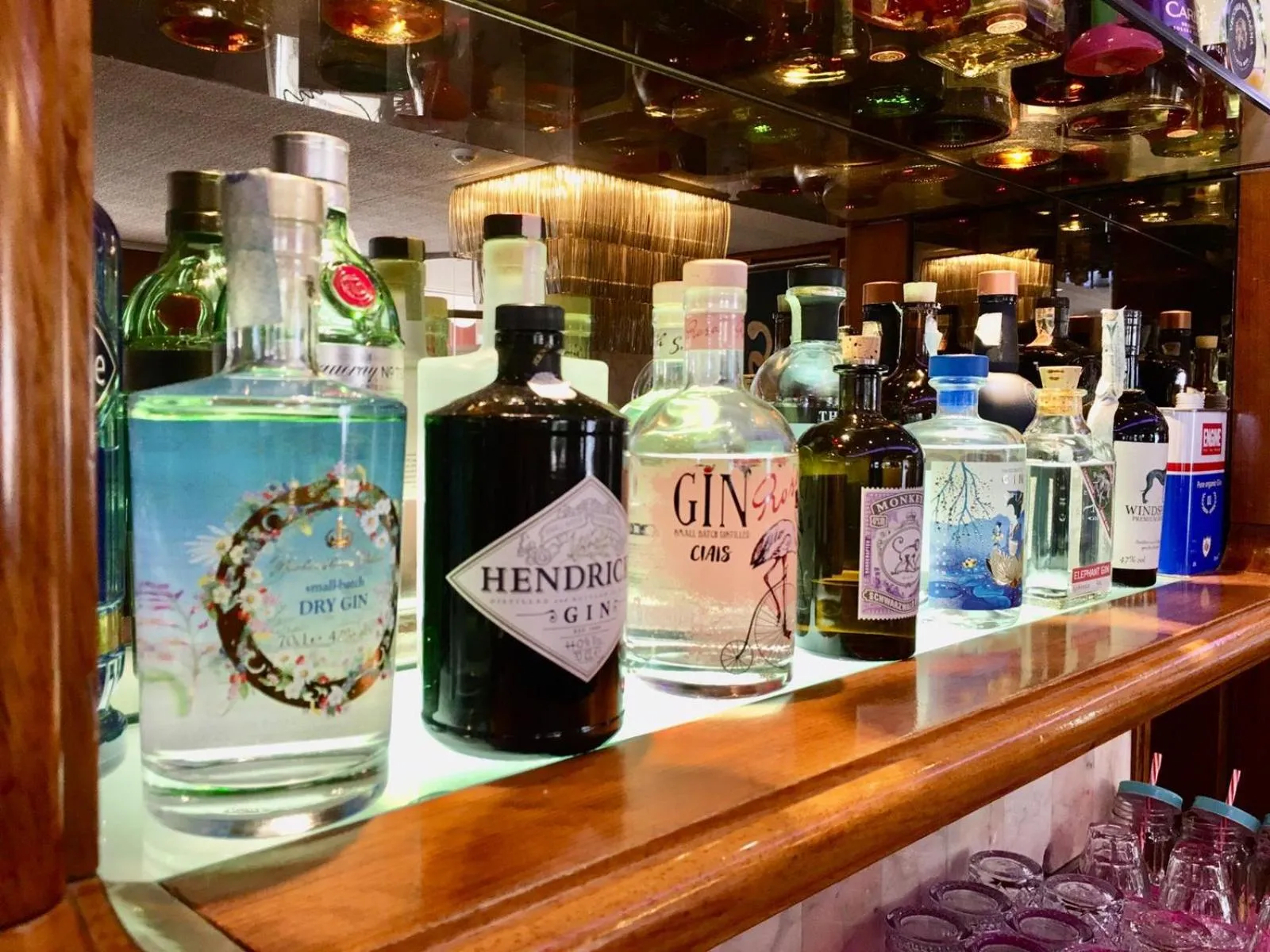 Lounge or bar in Hotel Flamingo