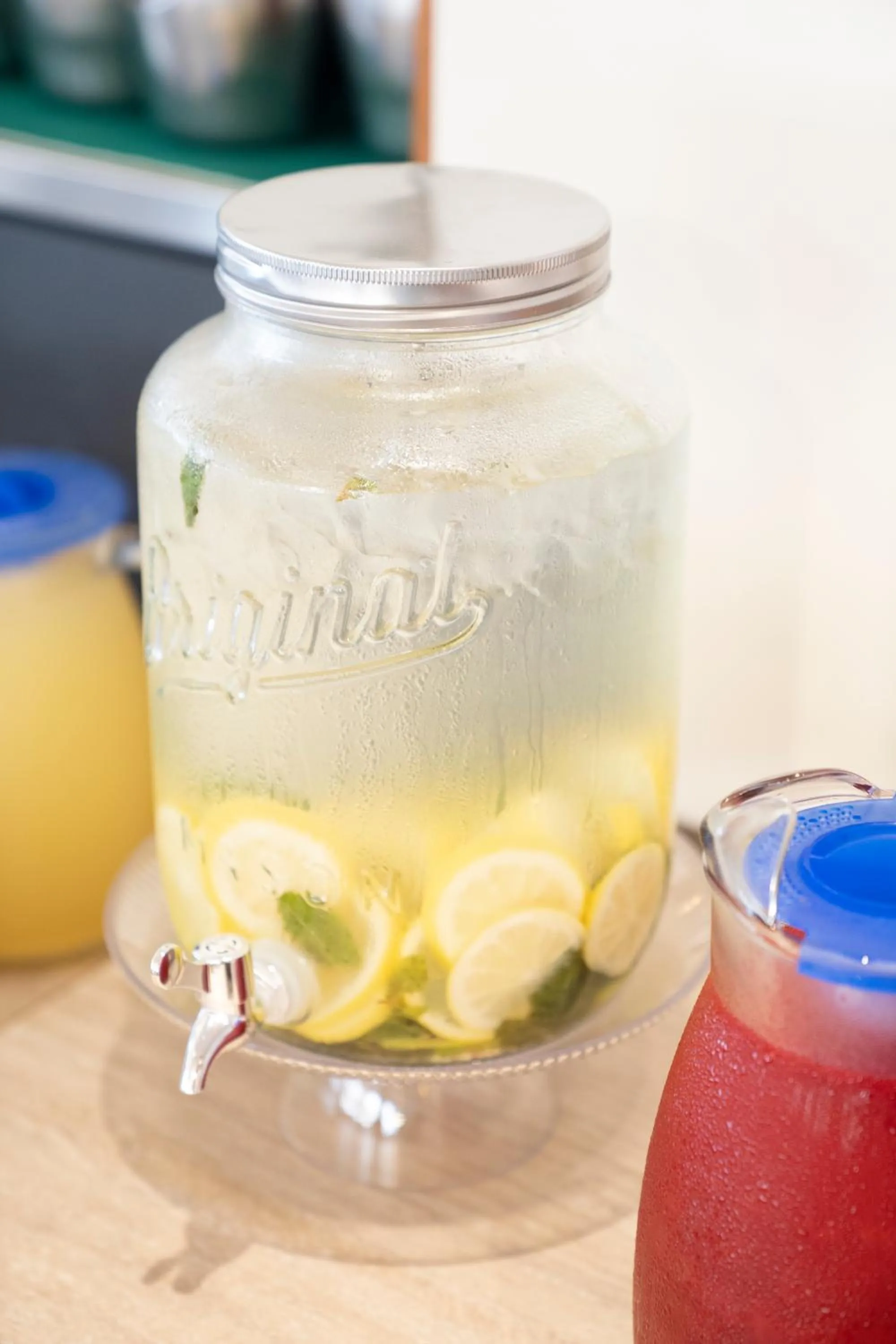 Breakfast in Hotel Flamingo