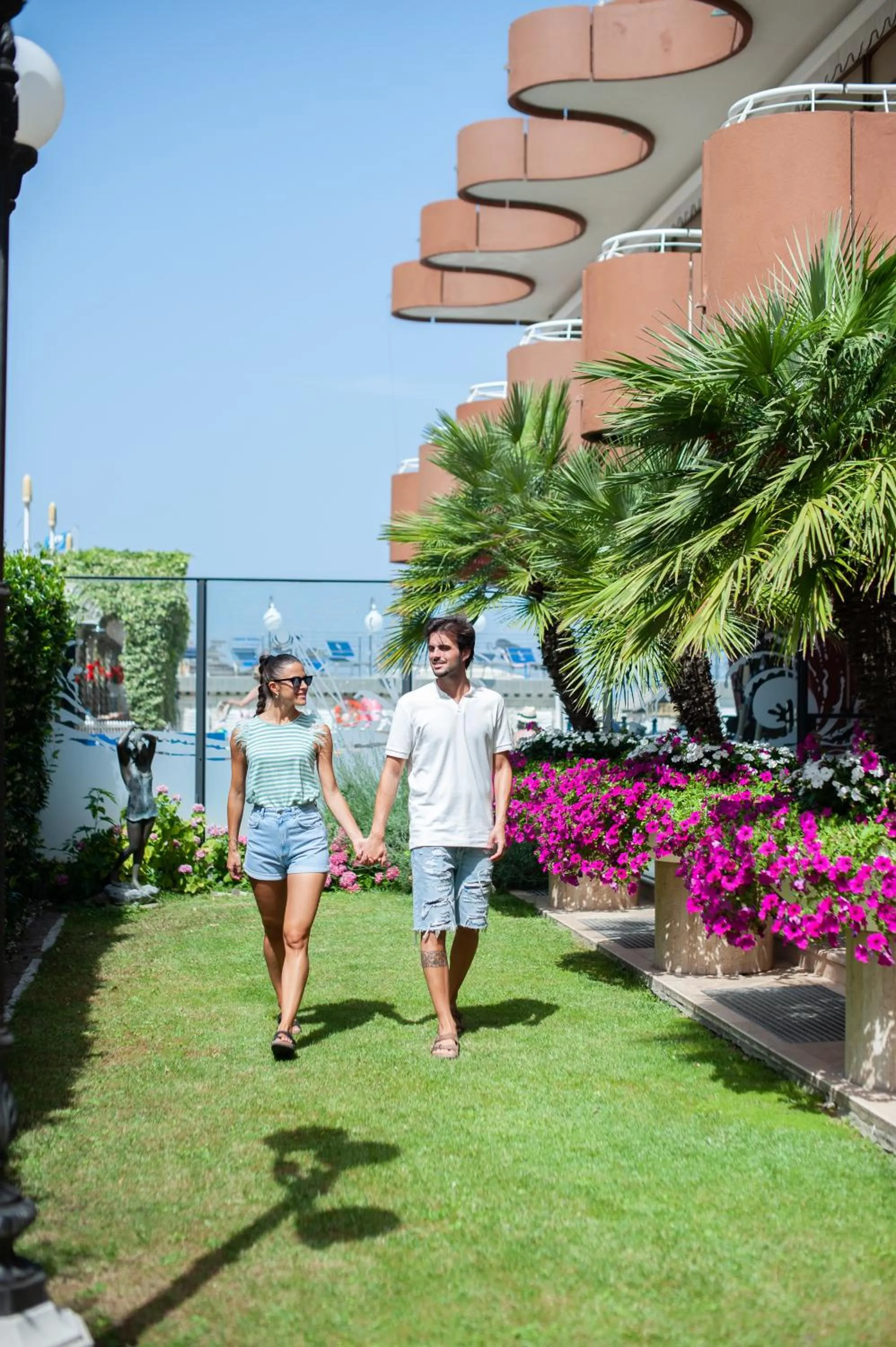 Garden in Hotel Flamingo