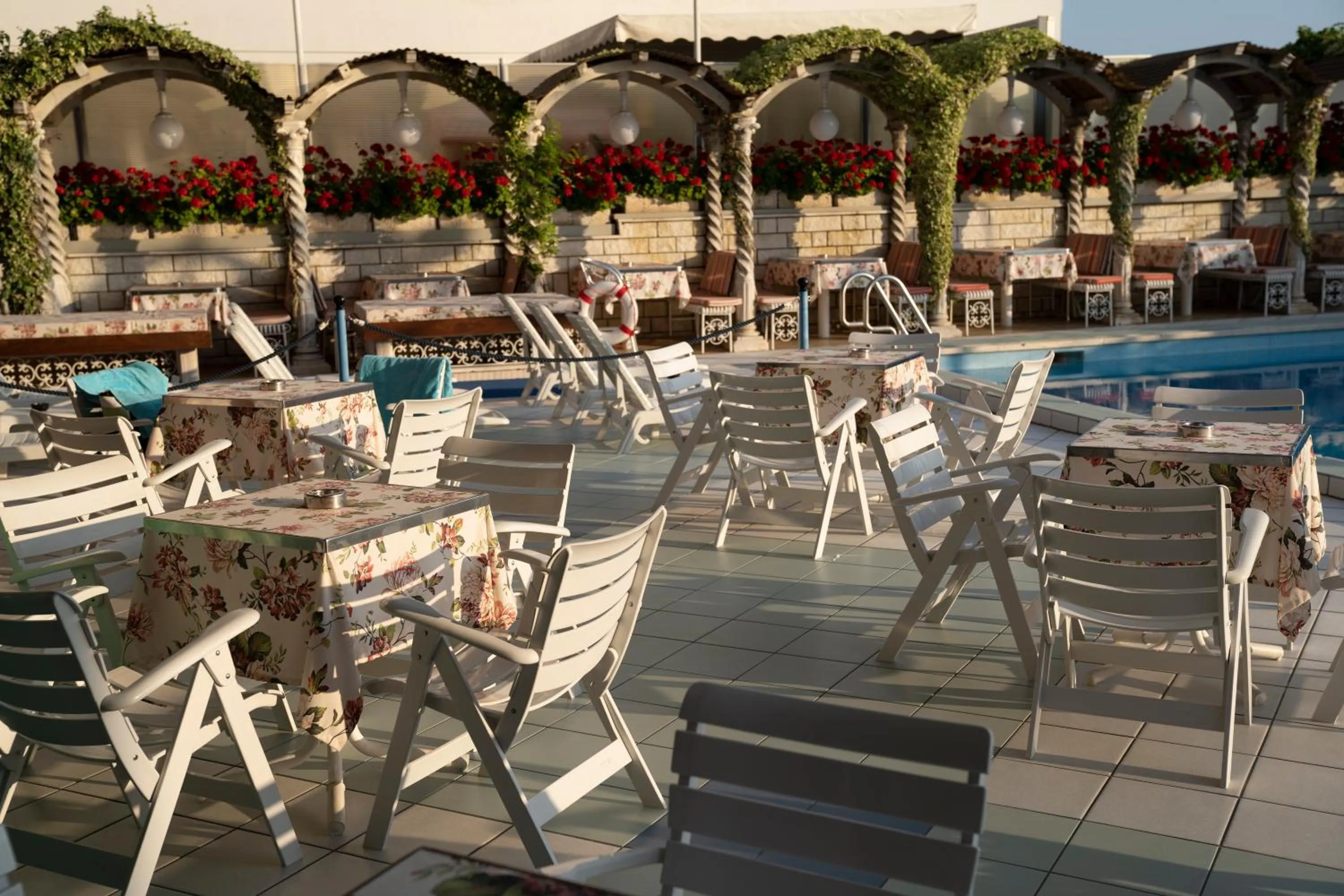 Day in Hotel Flamingo