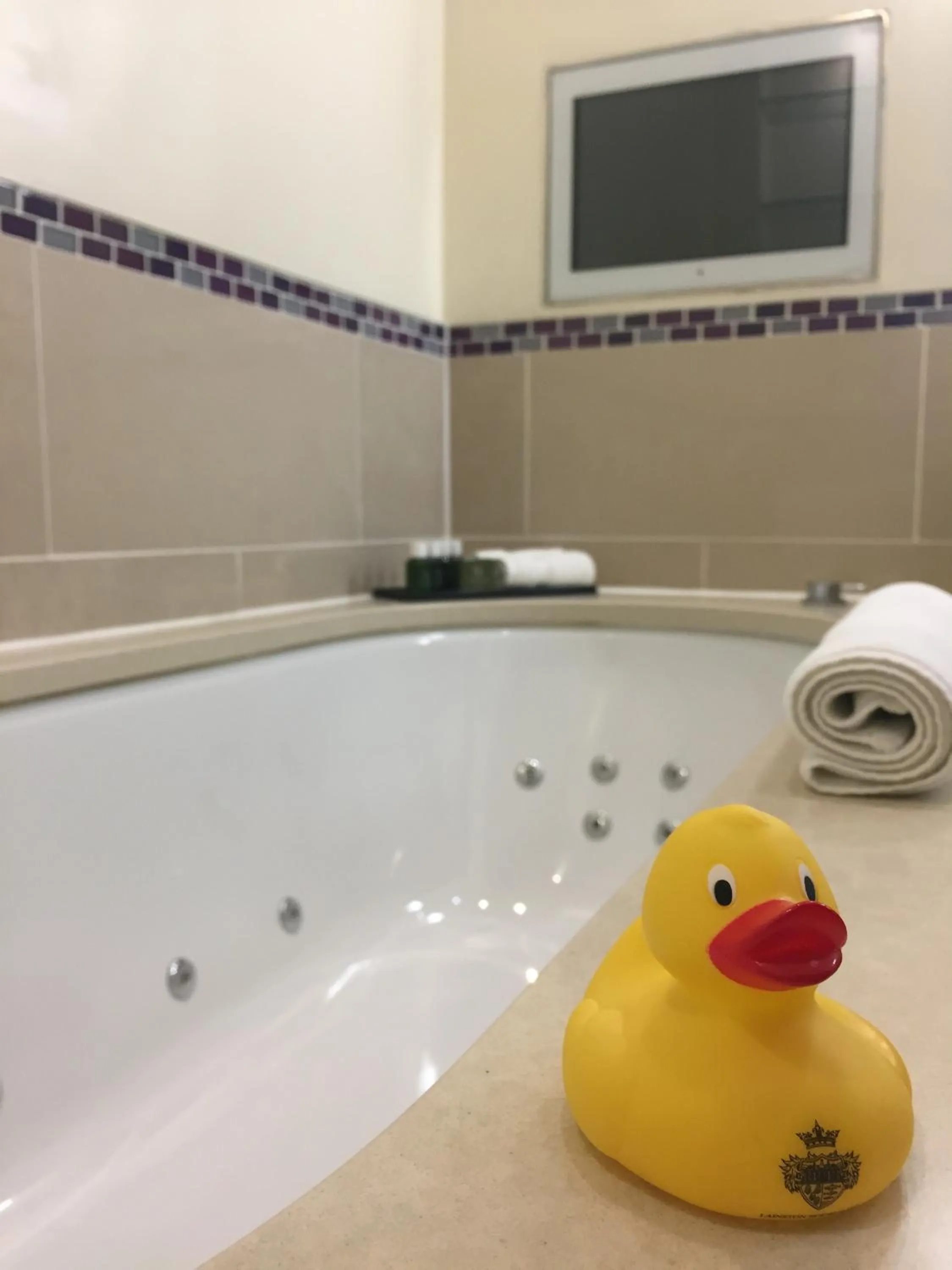 Bath in Lainston House