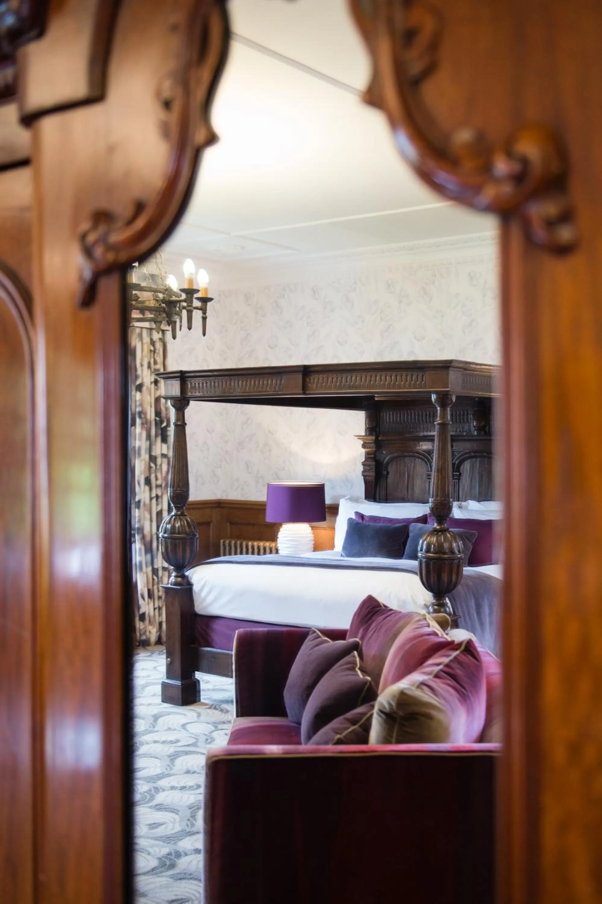 Bedroom in Lainston House