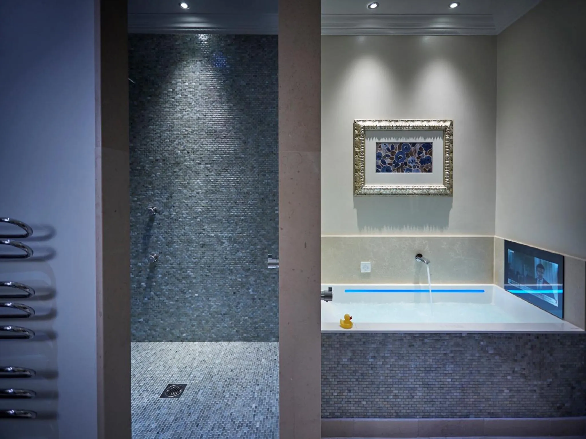 Bathroom in Lainston House