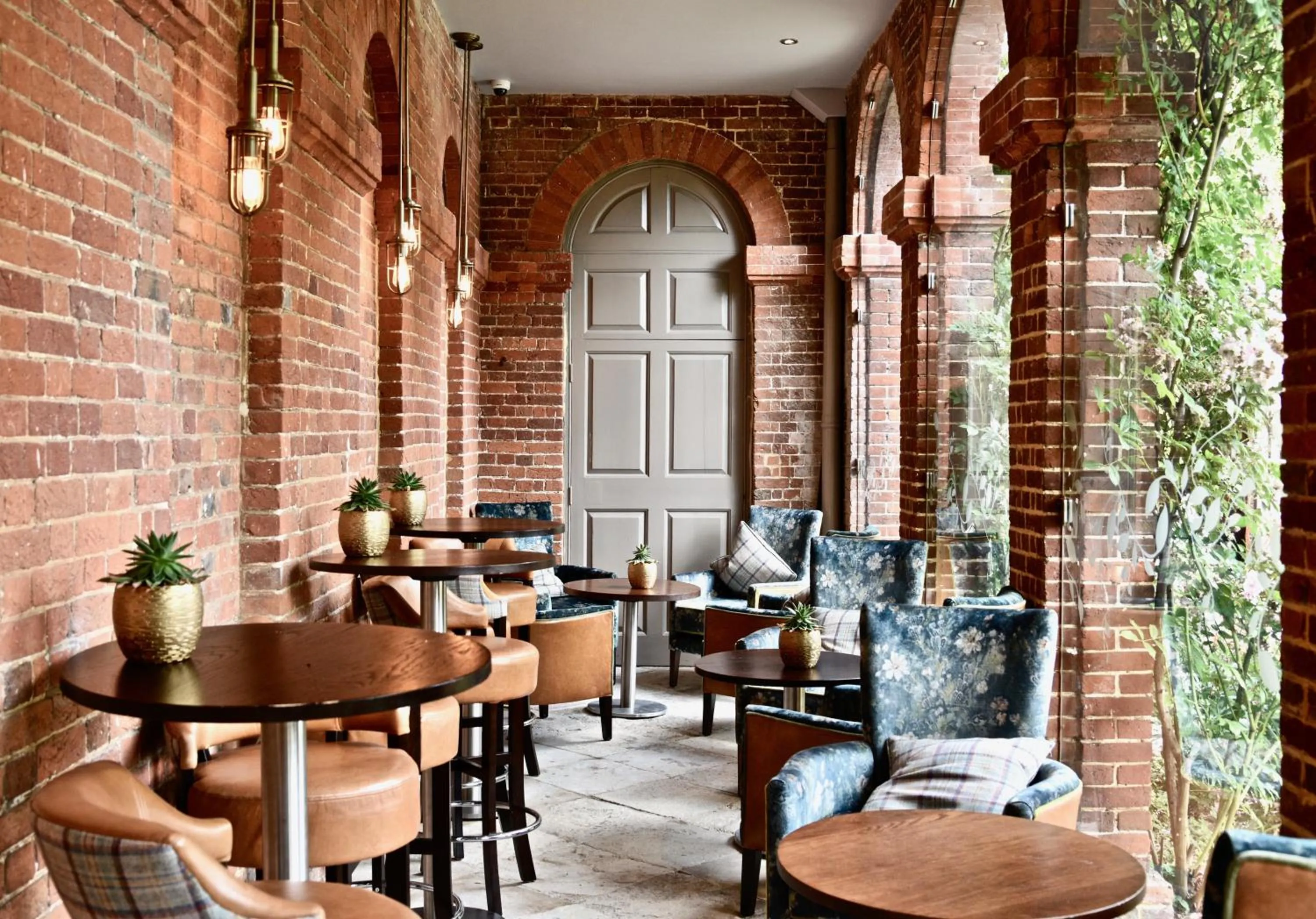 Lounge or bar in Lainston House