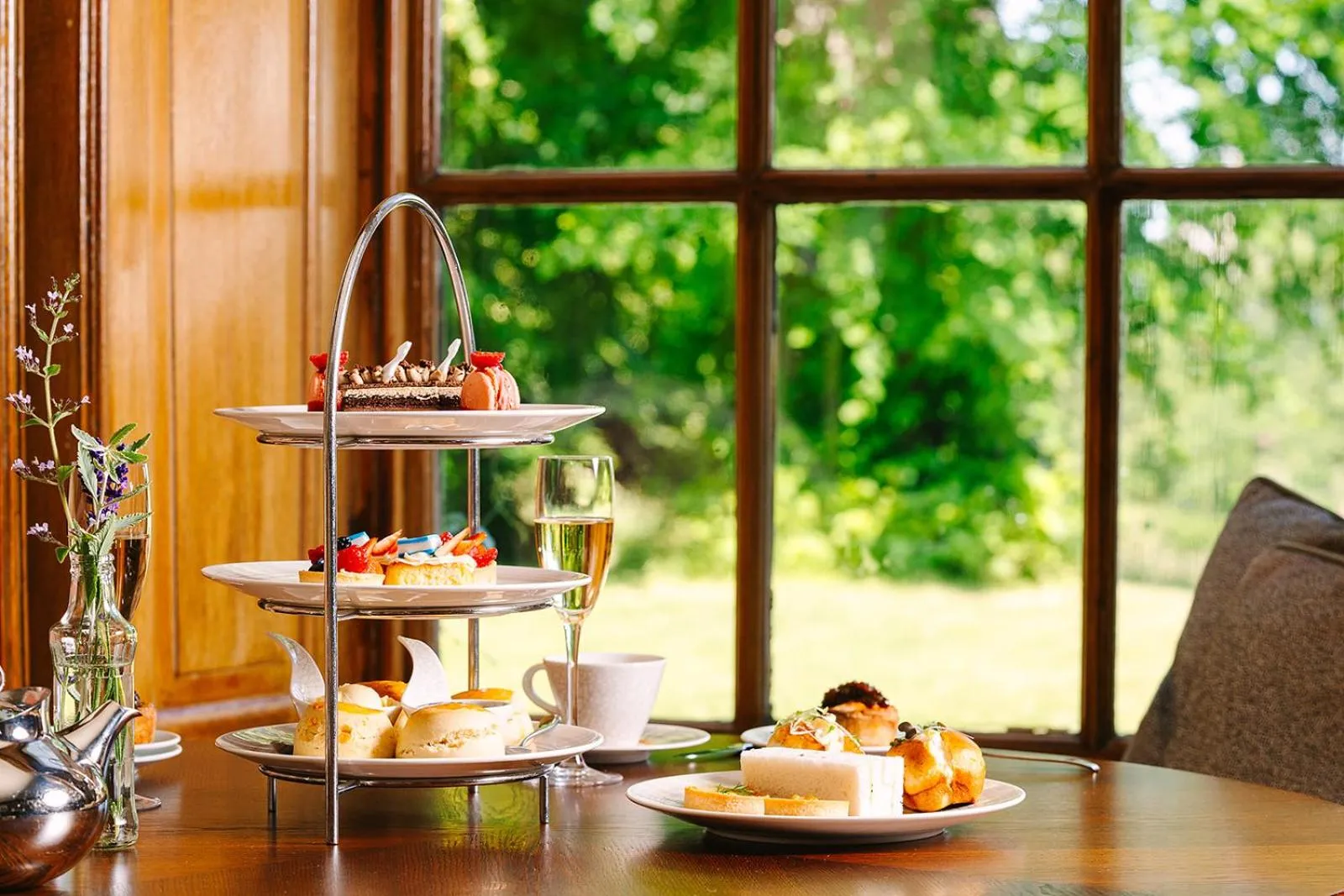 Food and drinks in Lainston House