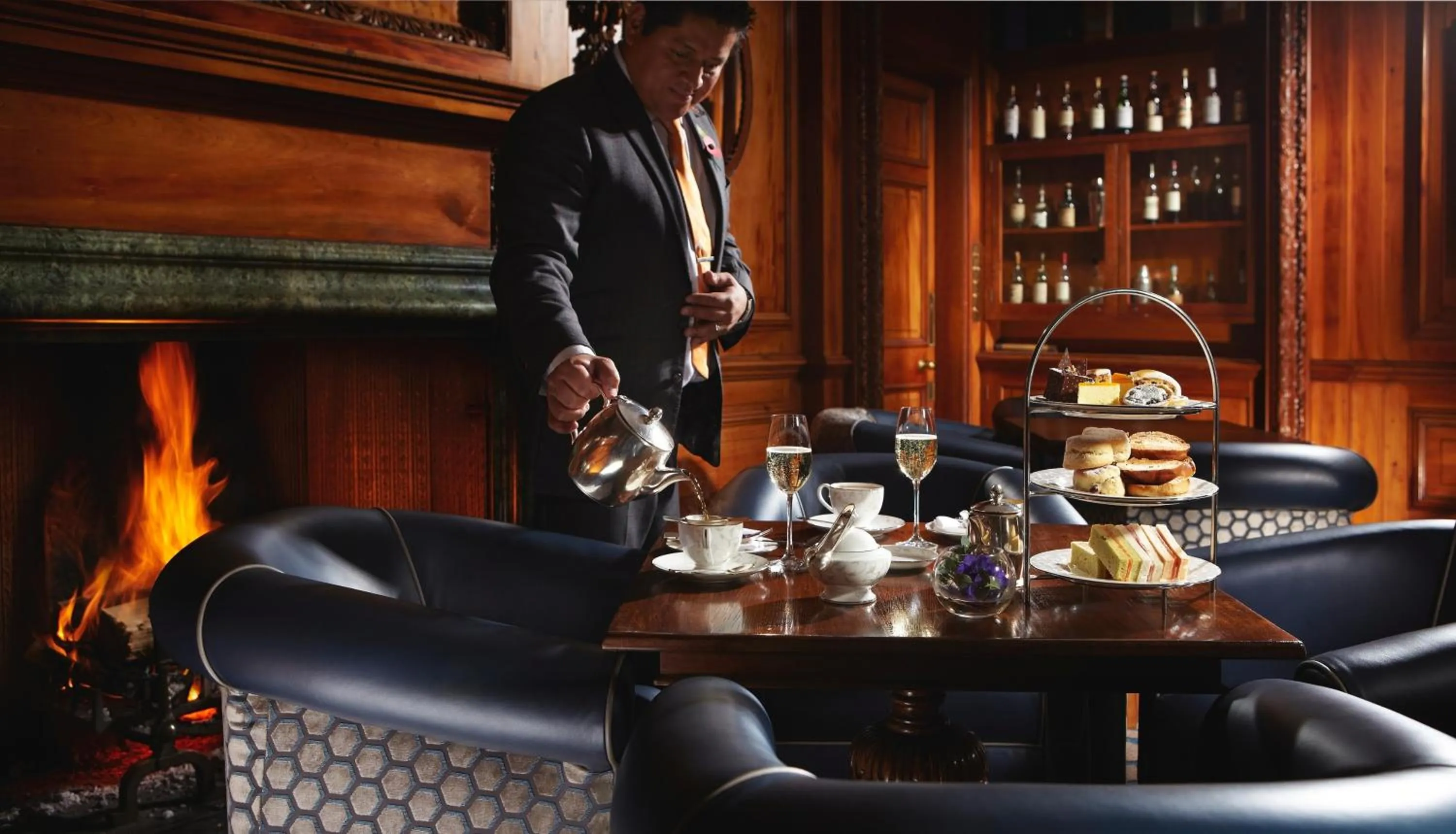 Lounge or bar in Lainston House