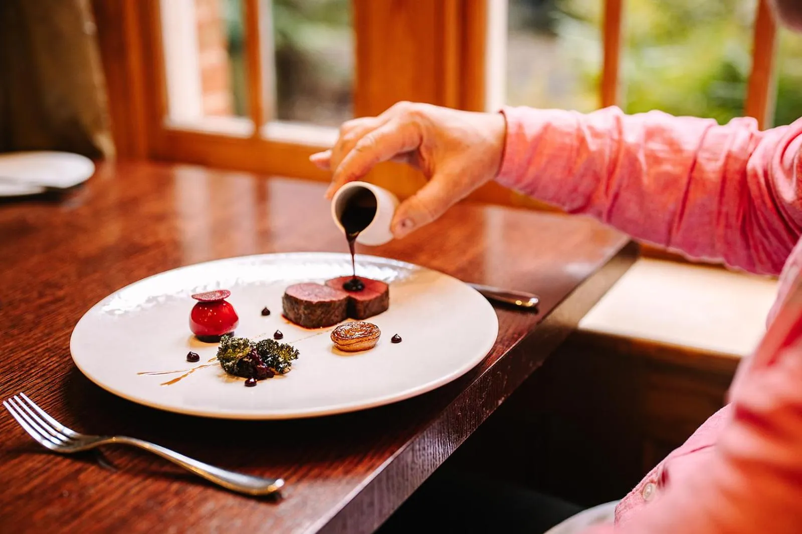 Food and drinks in Lainston House