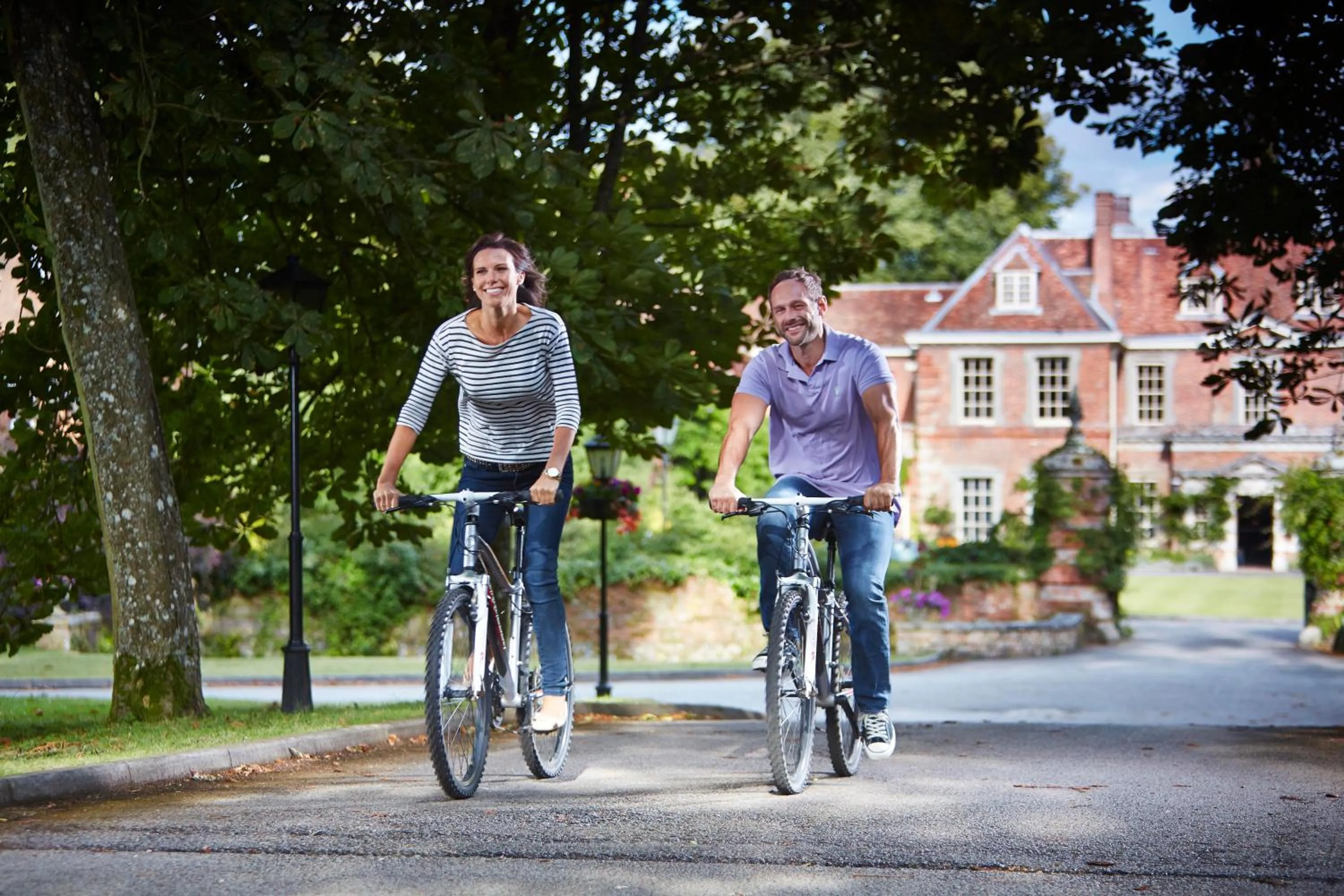 People in Lainston House