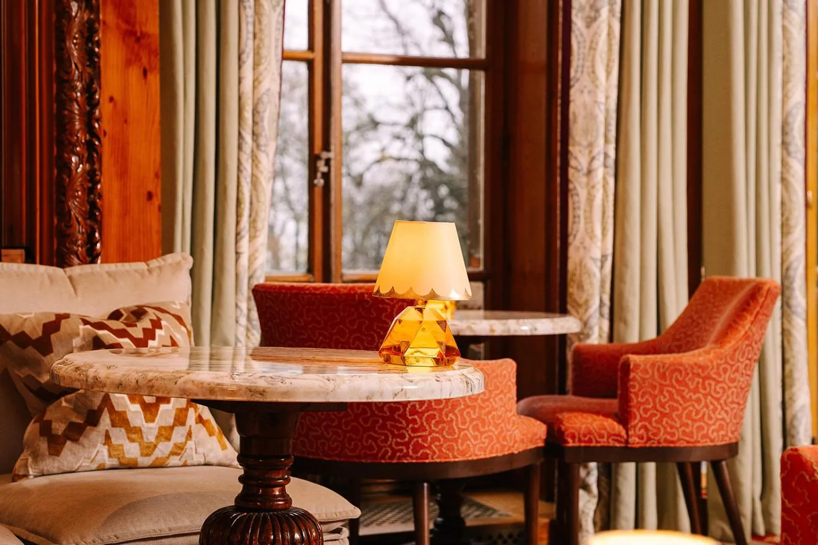 Lounge or bar in Lainston House