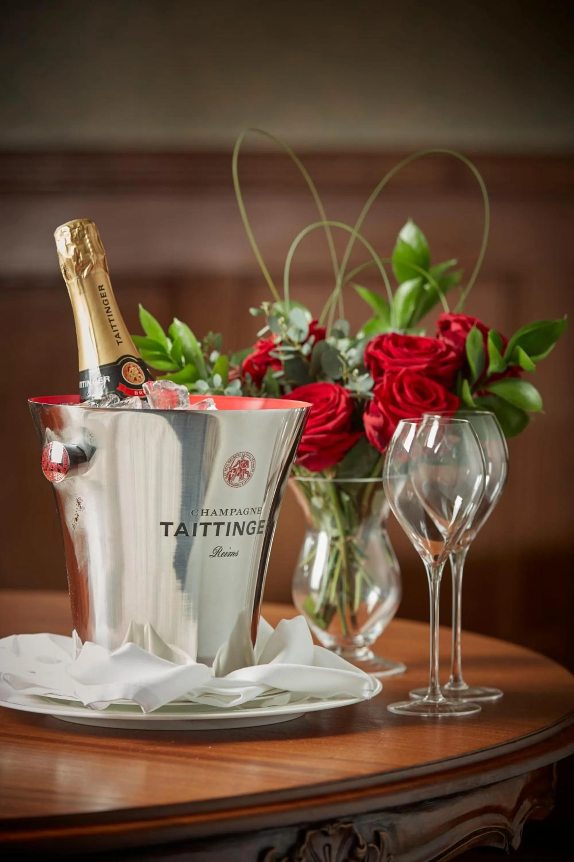 Alcoholic drinks in Lainston House